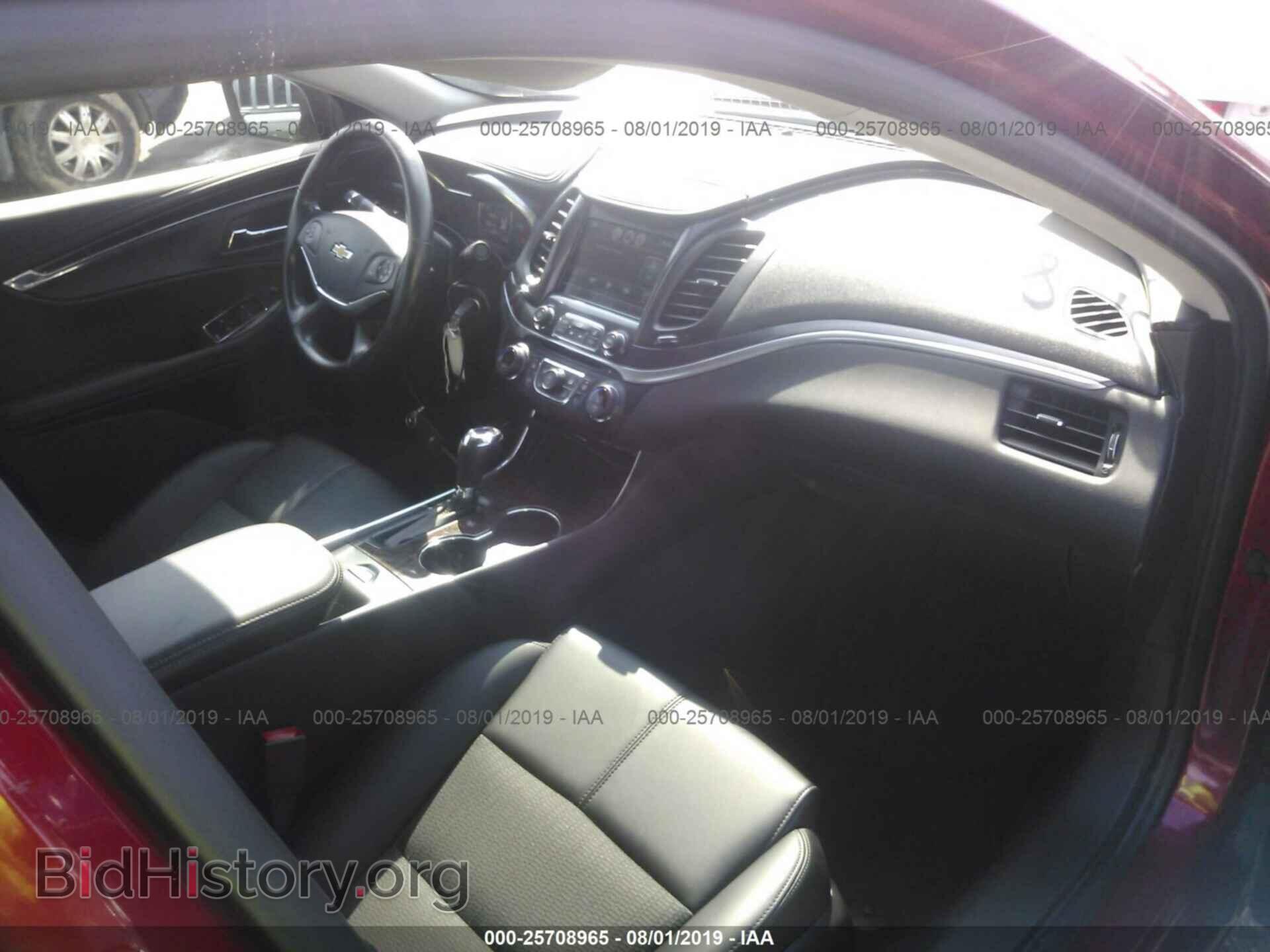 2014 CHEVROLET IMPALA - VIN: 2G1125S38E9138586 - Фото 5