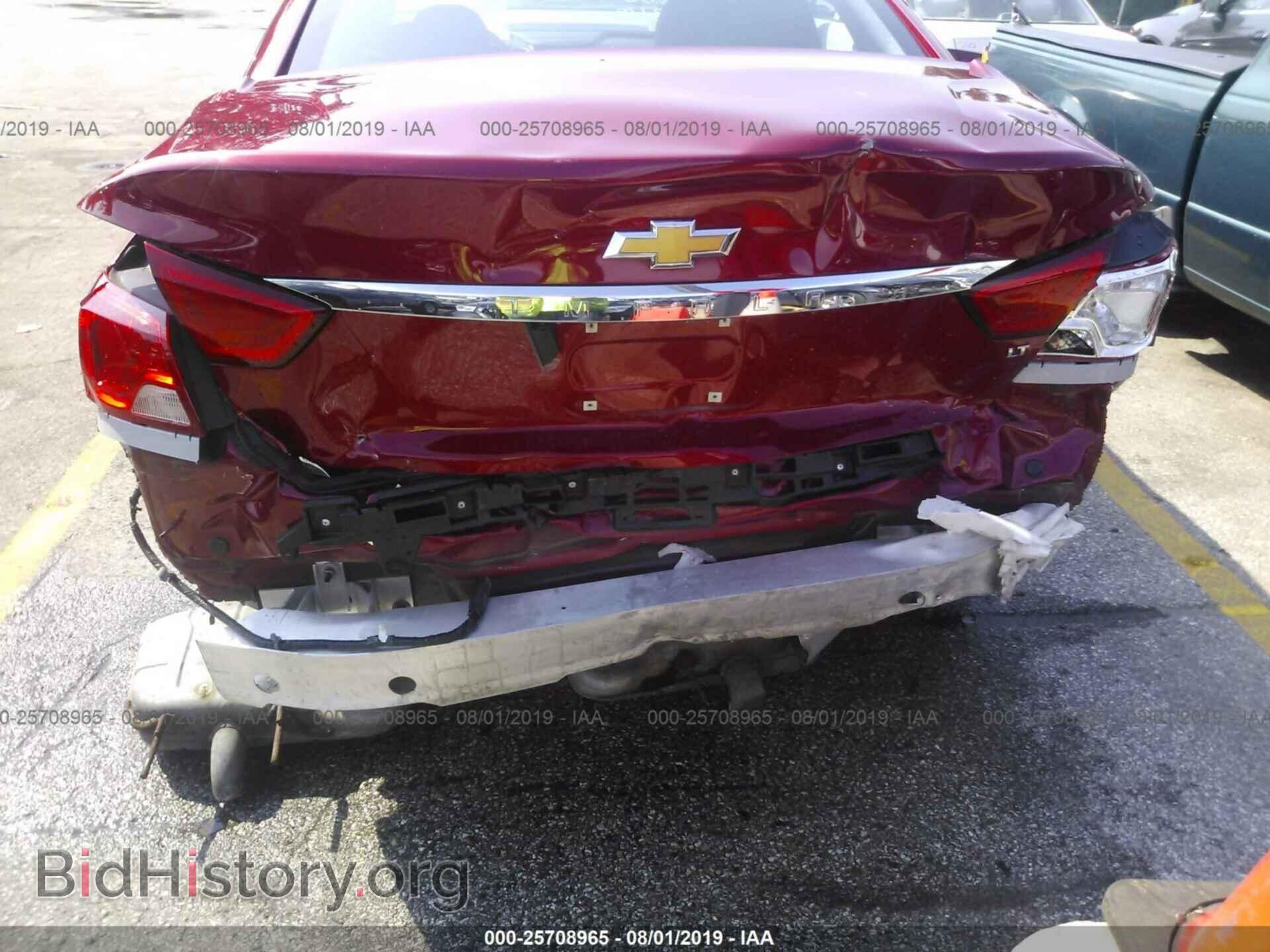 2014 CHEVROLET IMPALA - VIN: 2G1125S38E9138586 - Фото 6
