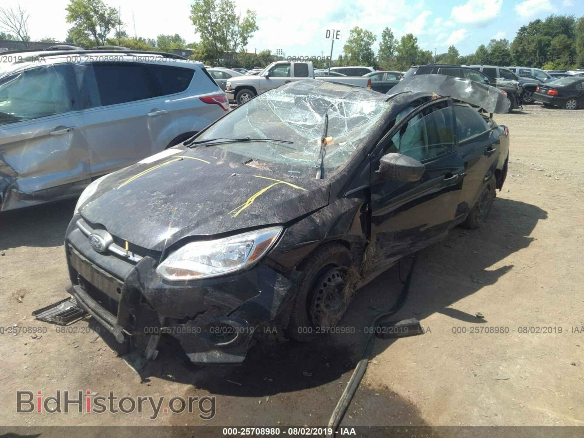 2013 FORD FOCUS - VIN: 1FADP3E22DL199488 - Фото 2