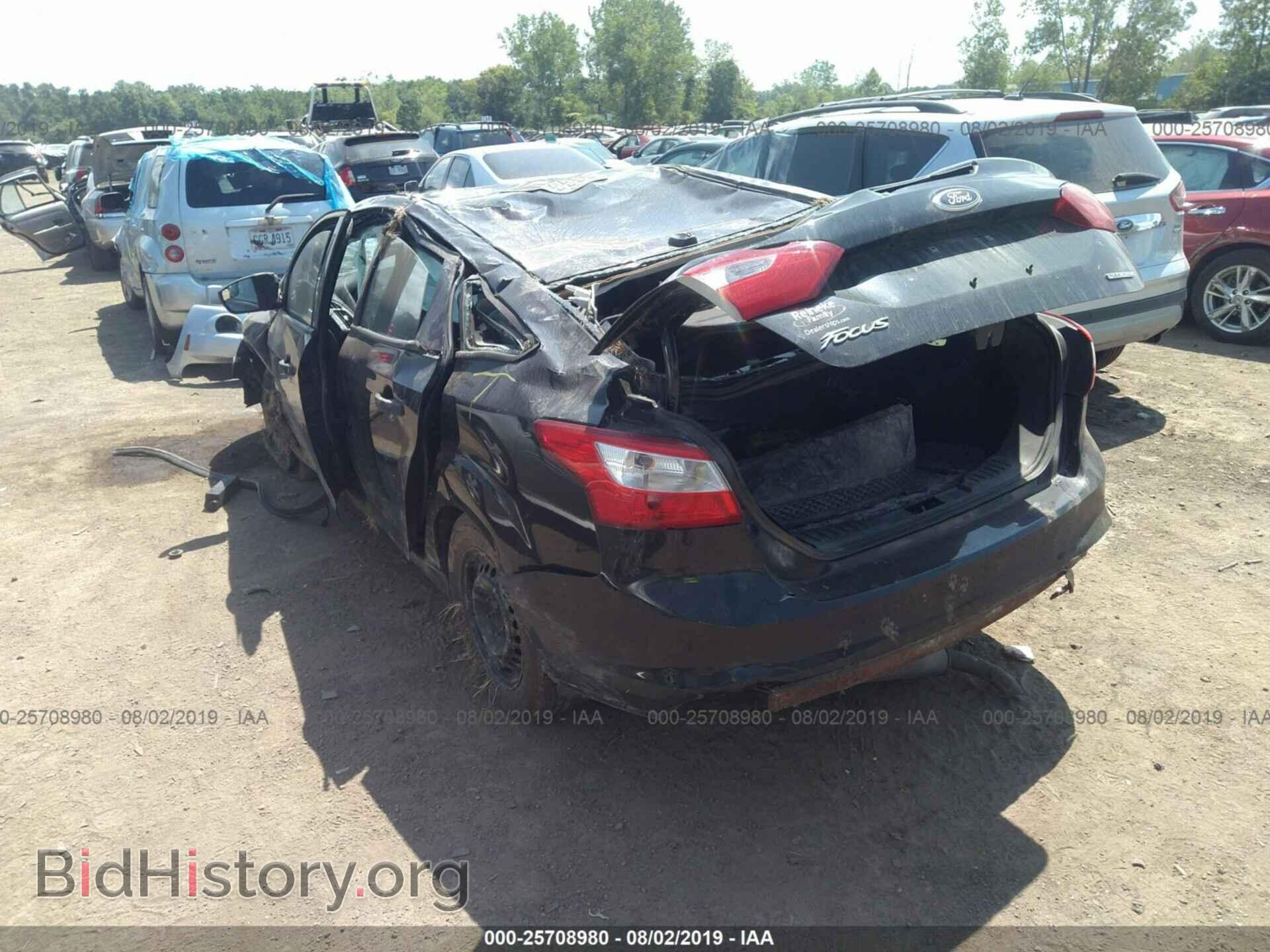 2013 FORD FOCUS - VIN: 1FADP3E22DL199488 - Фото 3