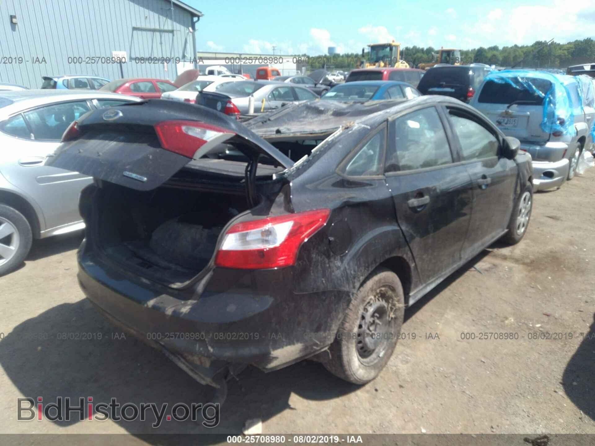 2013 FORD FOCUS - VIN: 1FADP3E22DL199488 - Фото 4