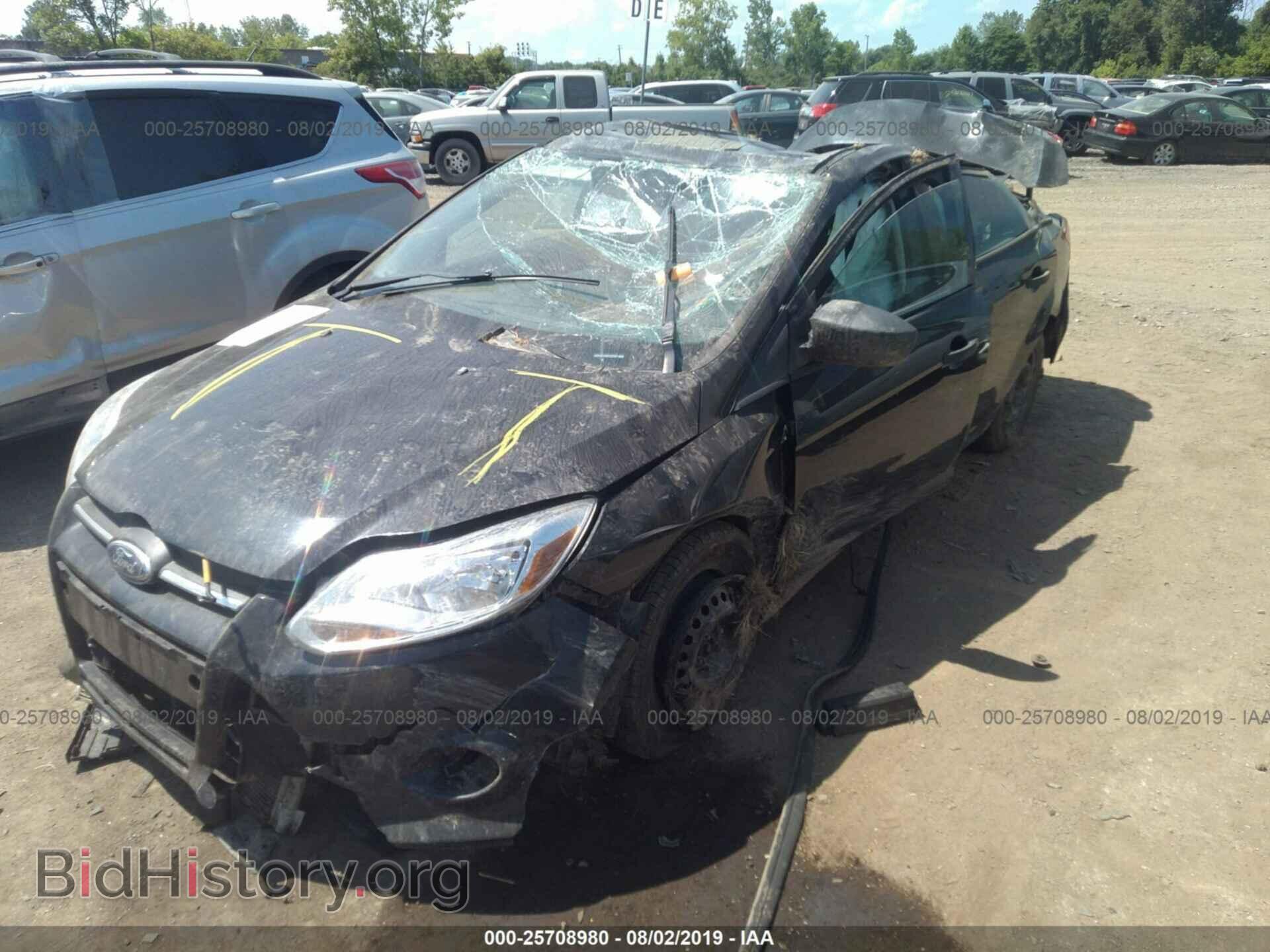 2013 FORD FOCUS - VIN: 1FADP3E22DL199488 - Фото 6