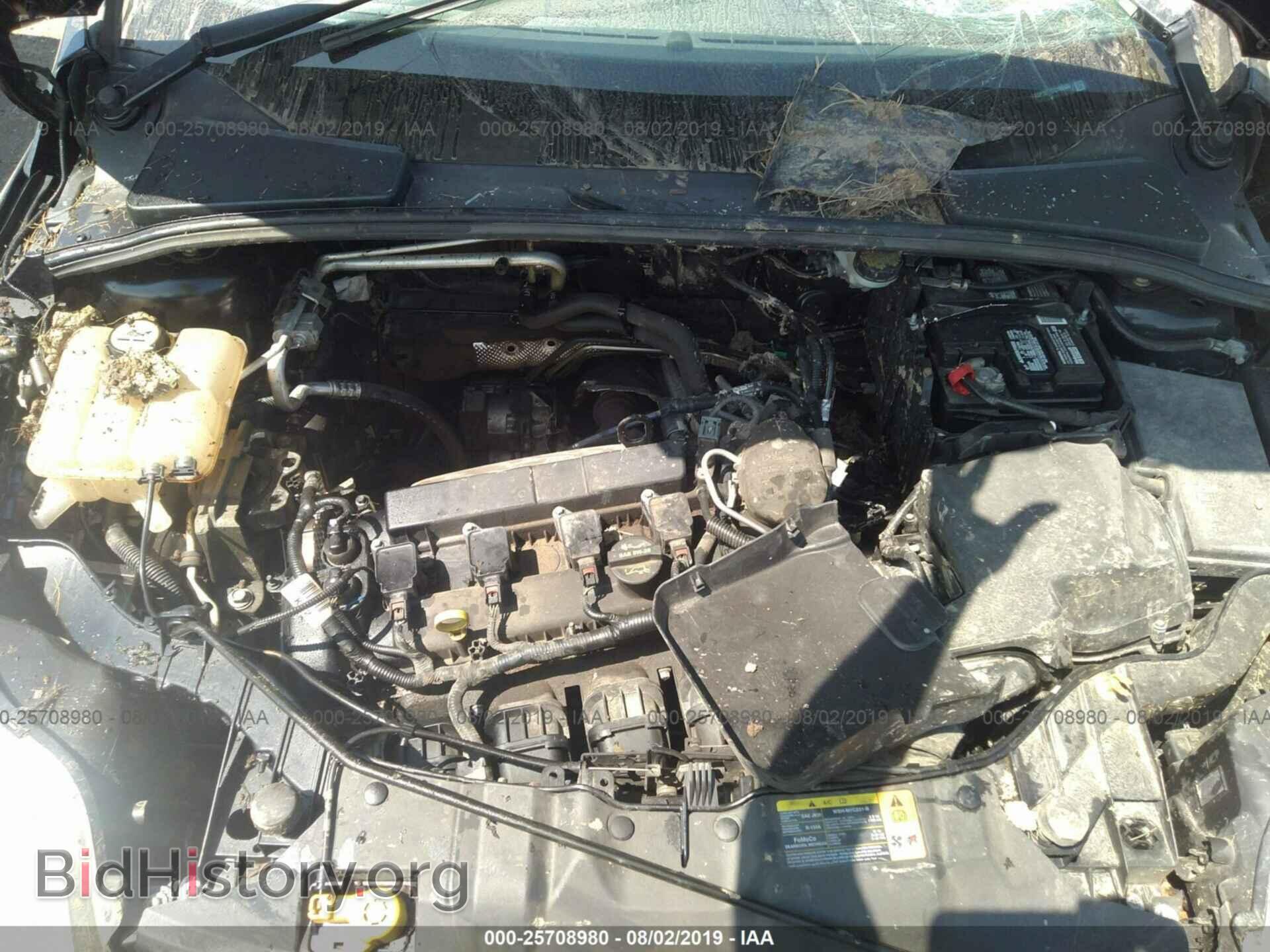 2013 FORD FOCUS - VIN: 1FADP3E22DL199488 - Фото 10