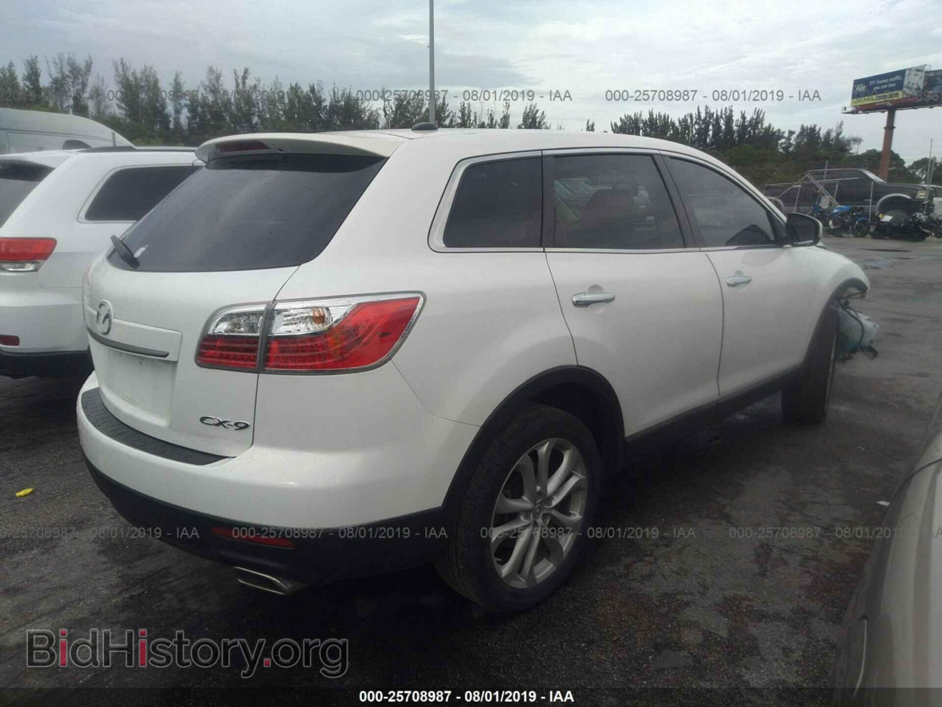 2012 MAZDA CX-9 - VIN: JM3TB2DA1C0369161 - Photo 4