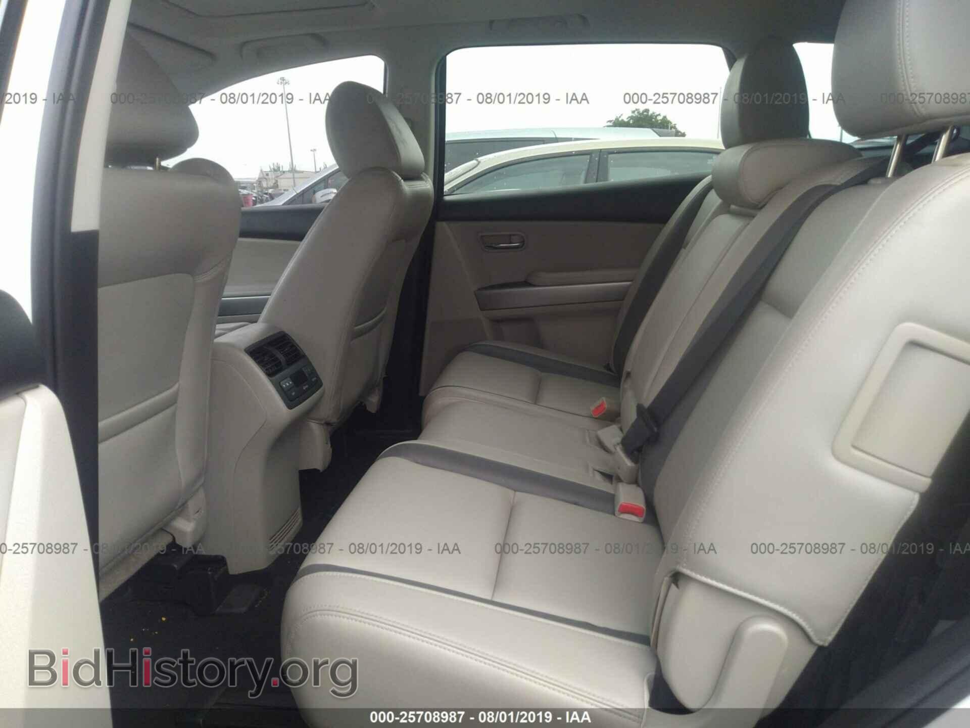 2012 MAZDA CX-9 - VIN: JM3TB2DA1C0369161 - Photo 8
