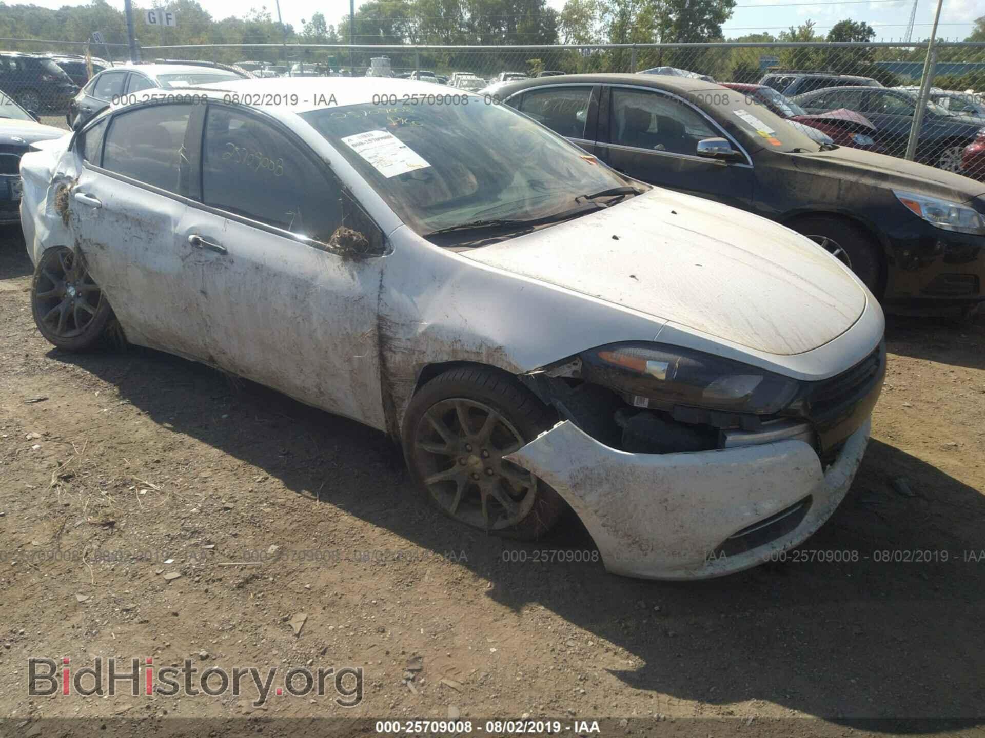 Фотография 1C3CDFAA8FD433471 - DODGE DART 2015