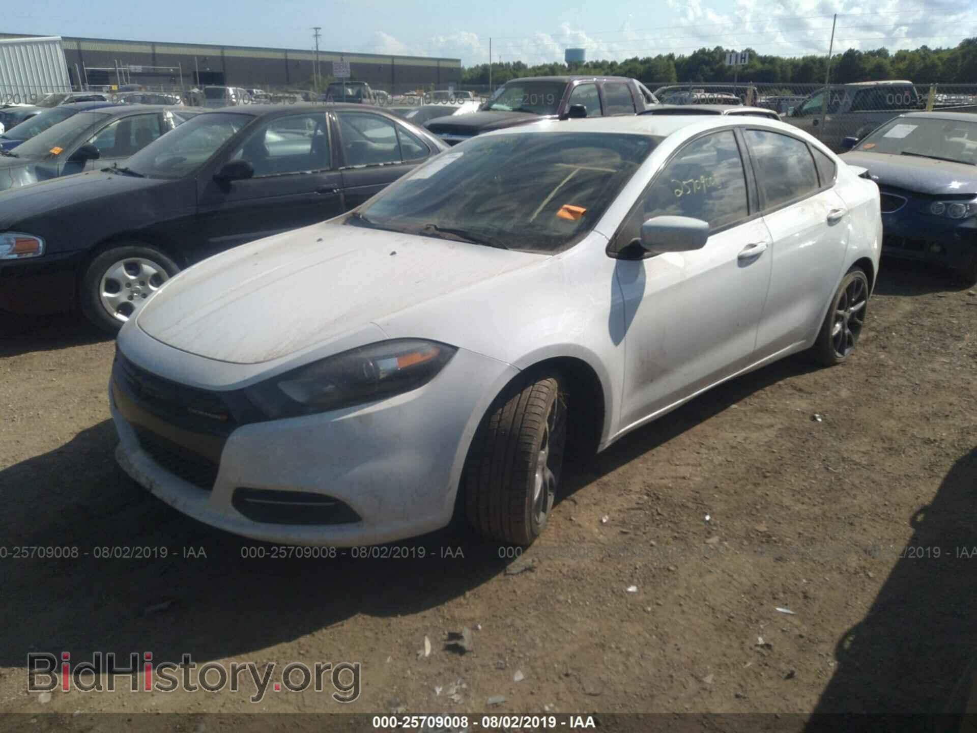 2015 DODGE DART - VIN: 1C3CDFAA8FD433471 - Photo 2