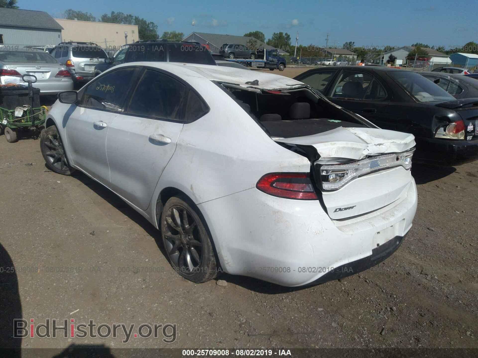 2015 DODGE DART - VIN: 1C3CDFAA8FD433471 - Photo 3