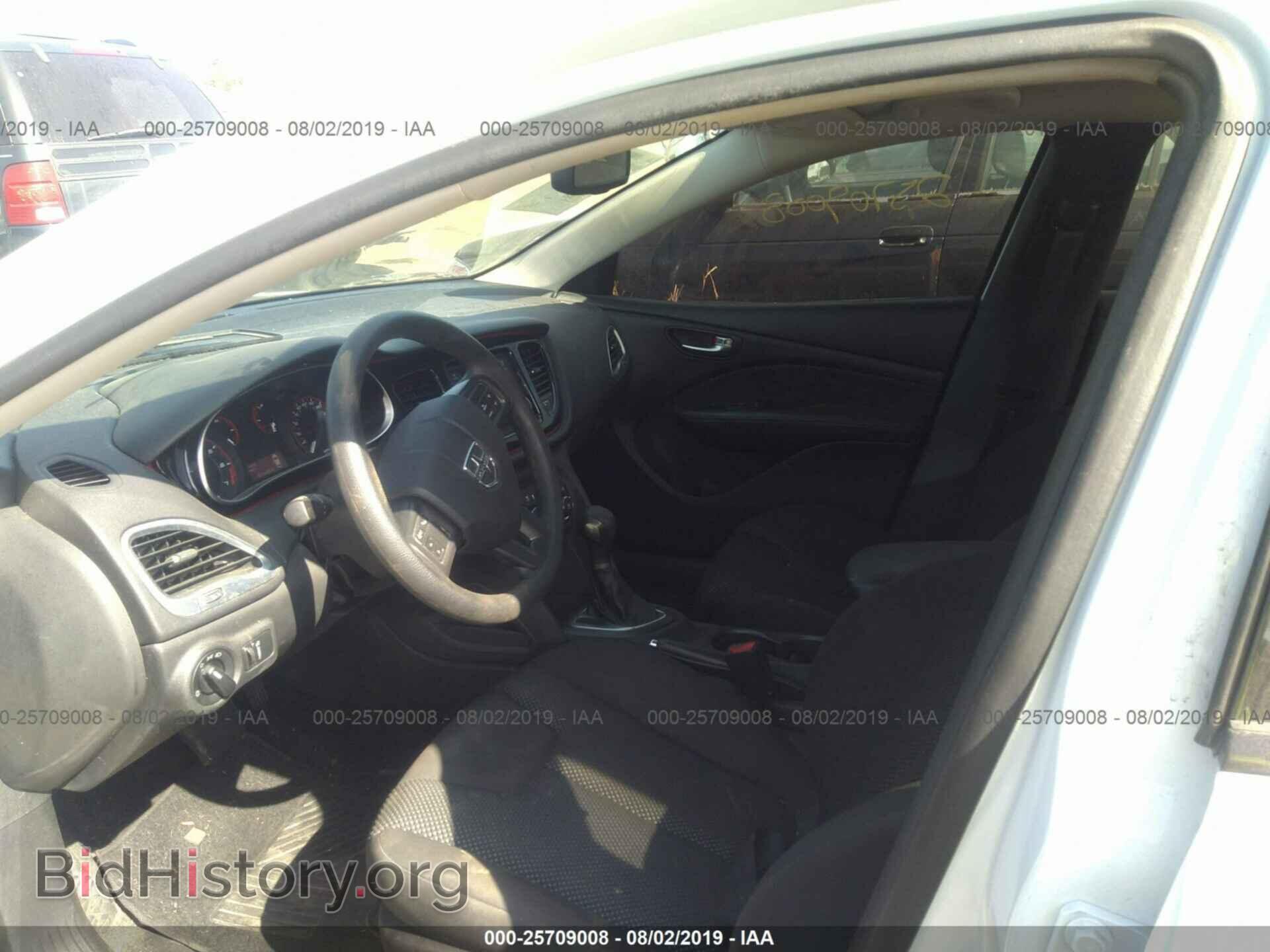 2015 DODGE DART - VIN: 1C3CDFAA8FD433471 - Photo 5