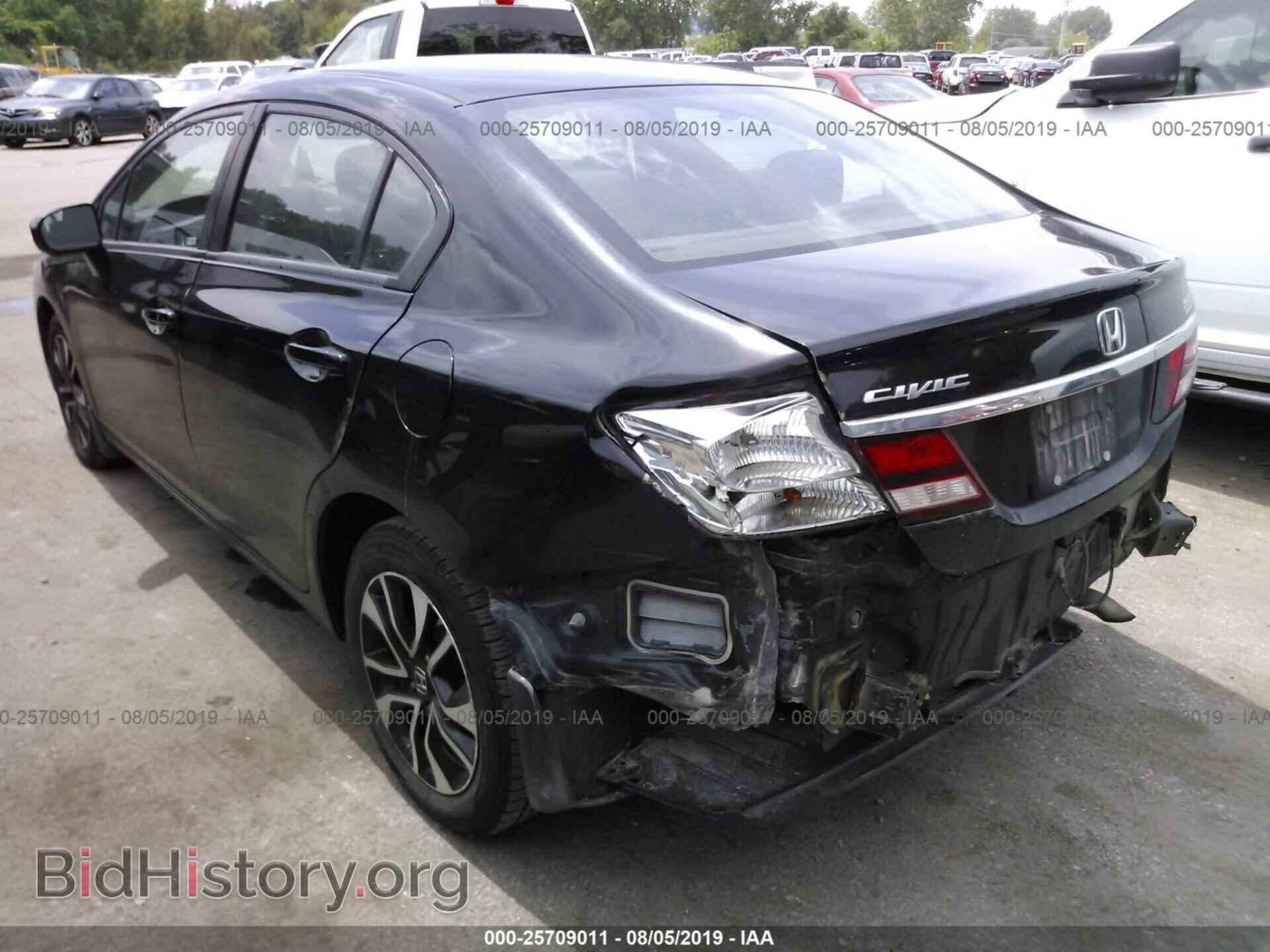 2014 HONDA CIVIC - VIN: 2HGFB2F89EH558320 - Фото 4