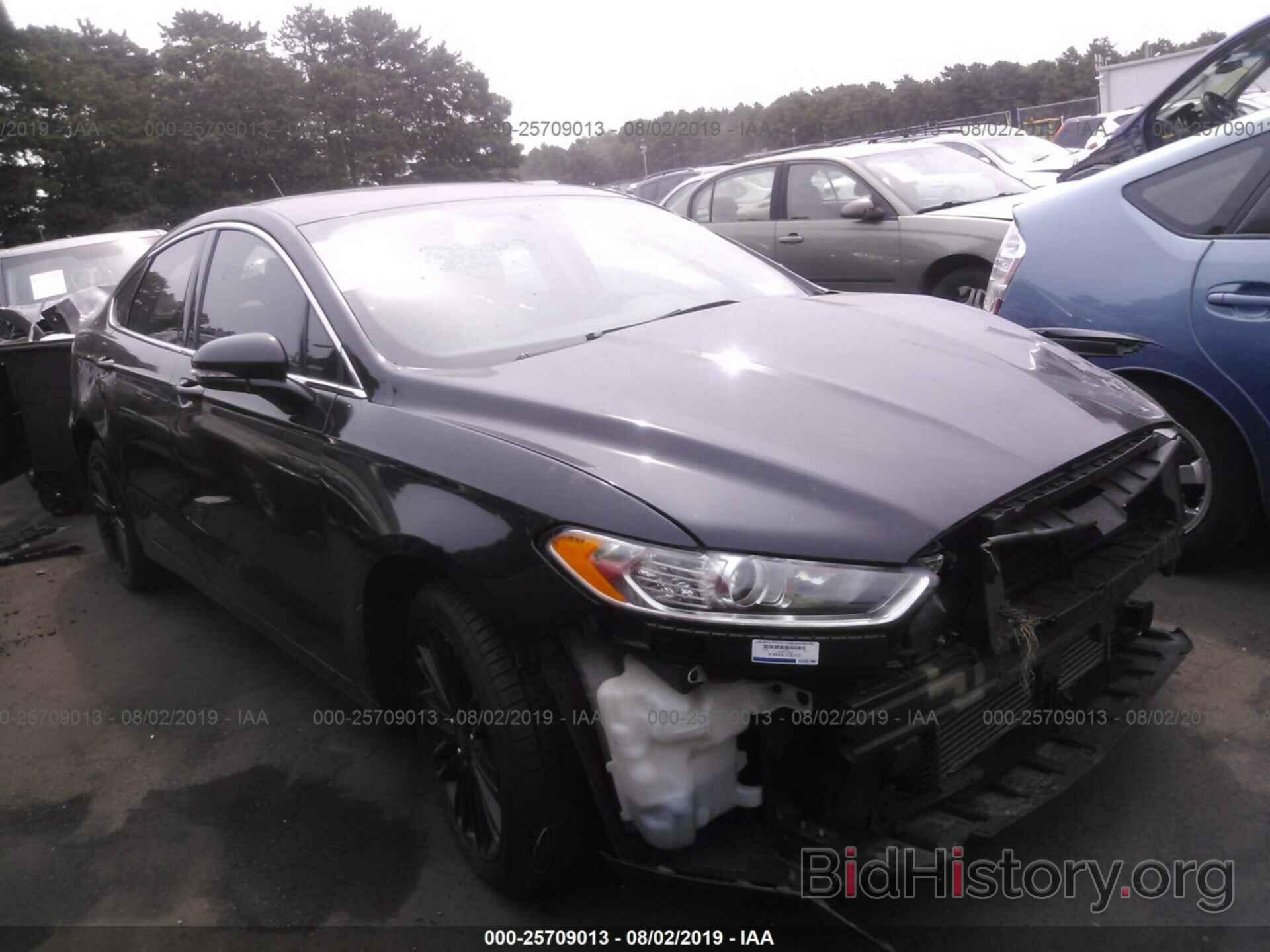 Photo 3FA6P0T91FR148625 - FORD FUSION 2015