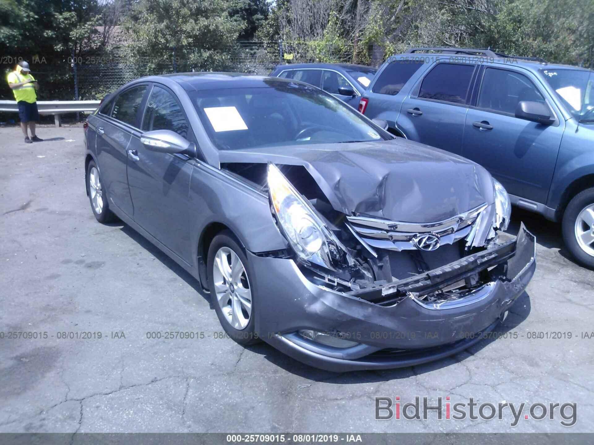 Photo 5NPEC4AC2CH341632 - HYUNDAI SONATA 2012