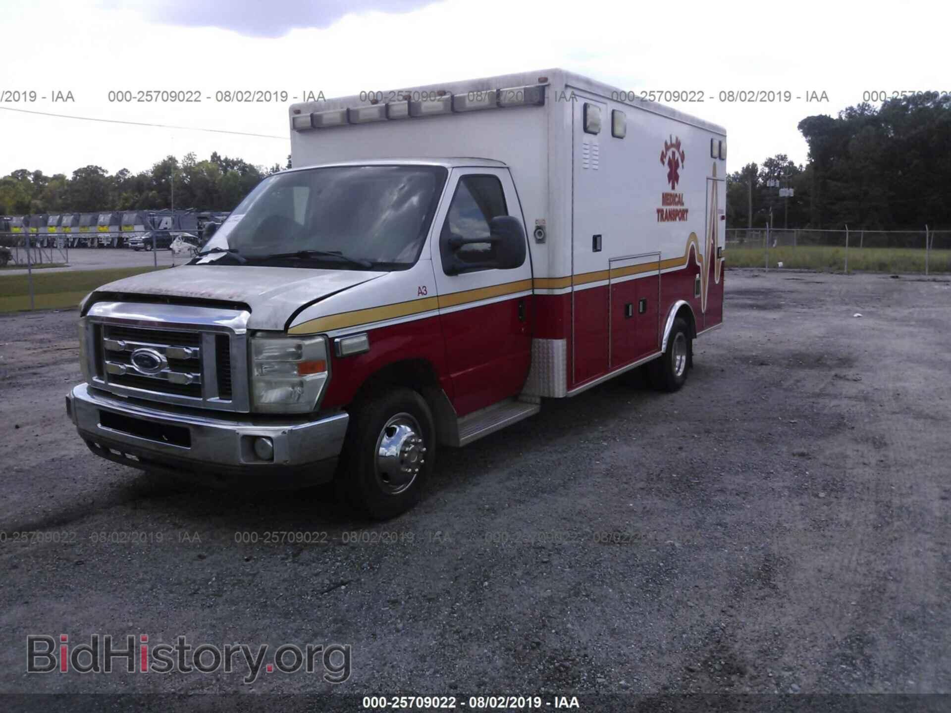 2010 FORD ECONOLINE - VIN: 1FDXE4FP3ADA40364 - Фото 2