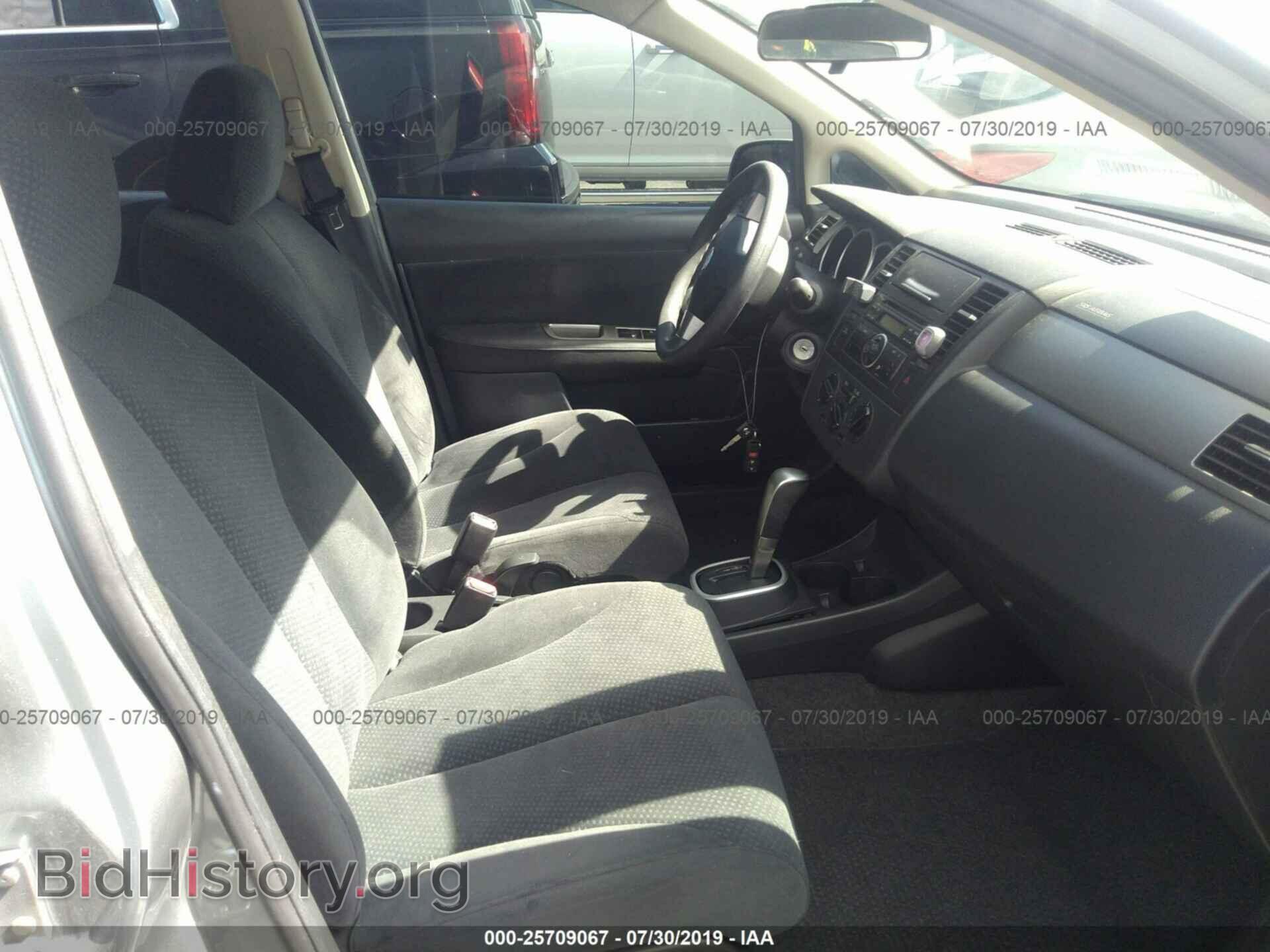 2010 NISSAN VERSA - VIN: 3N1BC1AP4AL461453 - Фото 5