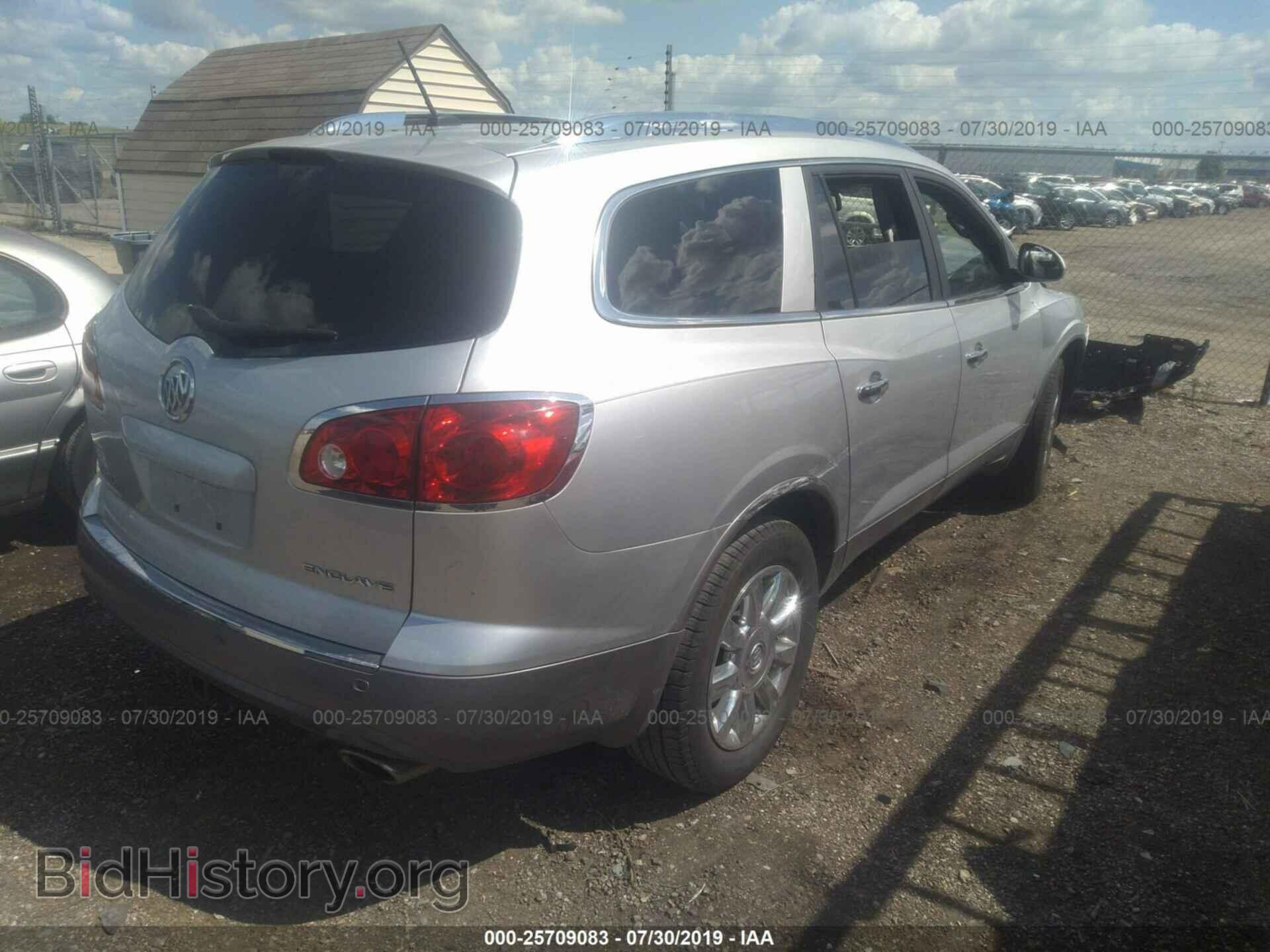 2012 BUICK ENCLAVE - VIN: 5GAKRCED9CJ208437 - Фото 4