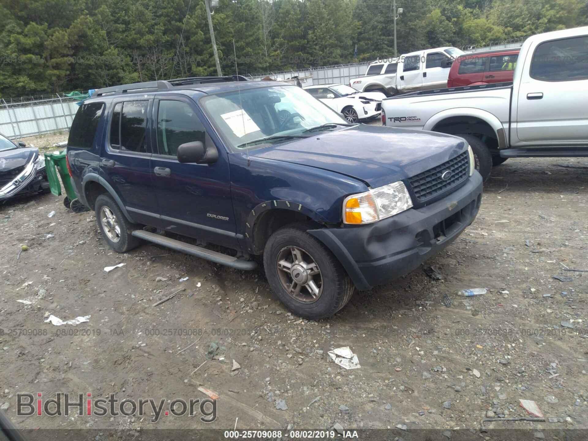 Фотография 1FMZU62K85UA84299 - FORD EXPLORER 2005