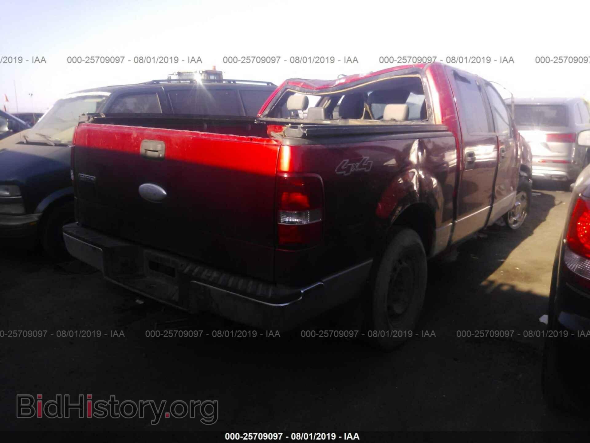 2007 FORD F150 - VIN: 1FTRW14W77FA17153 - Photo 4