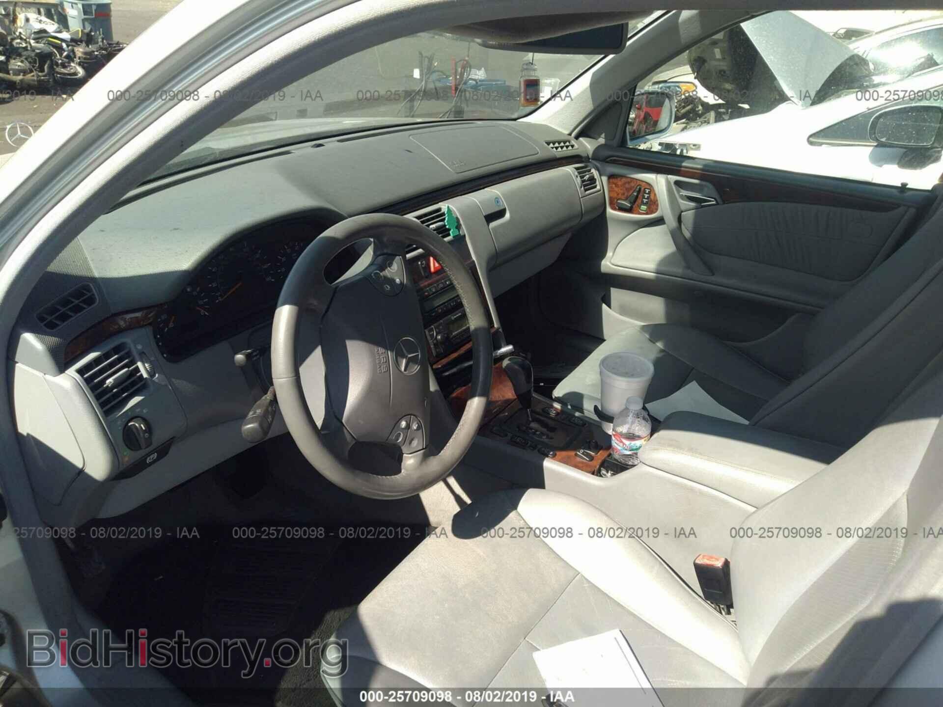 2001 MERCEDES-BENZ E - VIN: WDBJF65J01B368304 - Фото 5