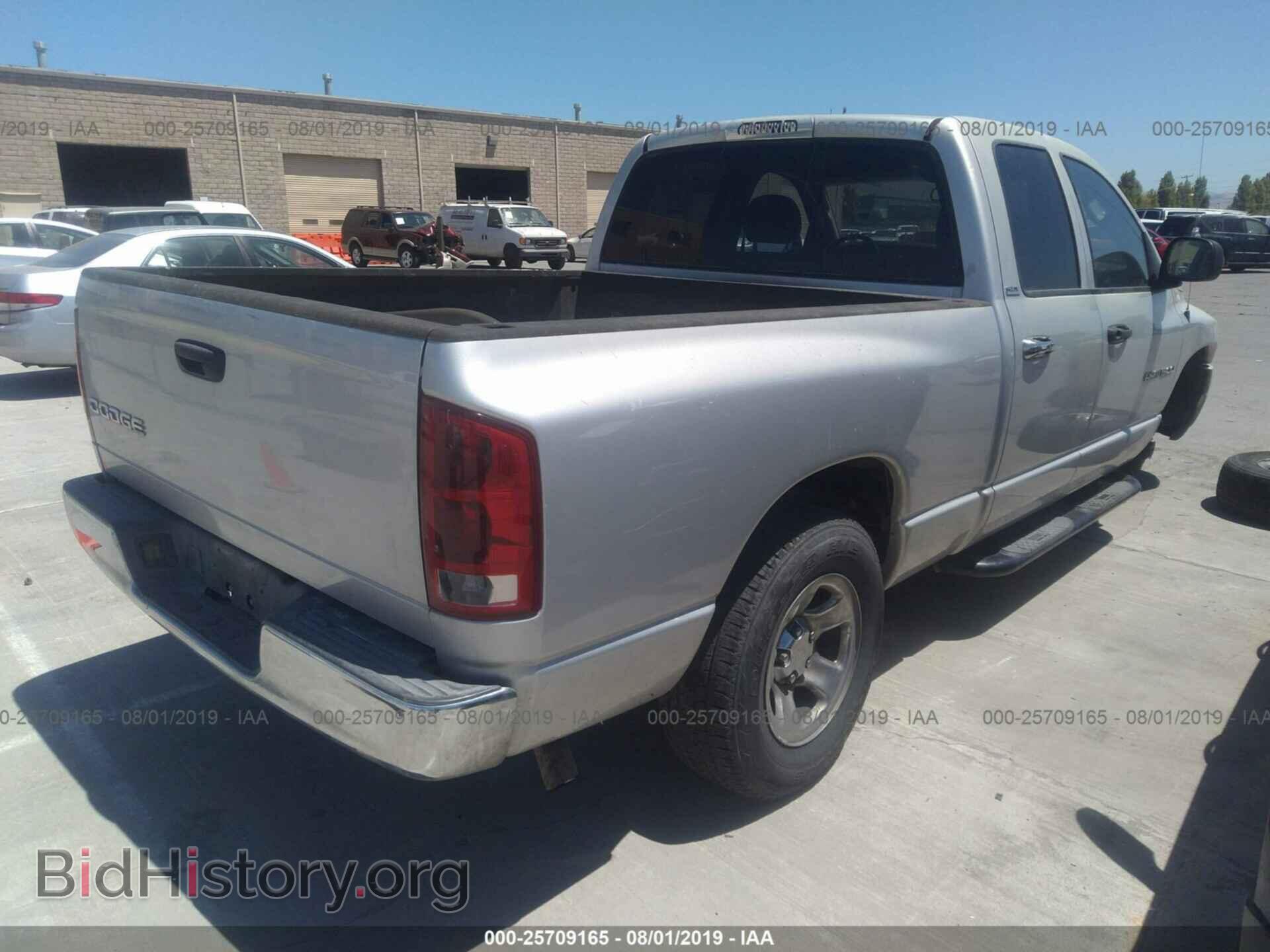 2002 DODGE RAM 1500 - VIN: 3D7HA18N02G210317 - Photo 4