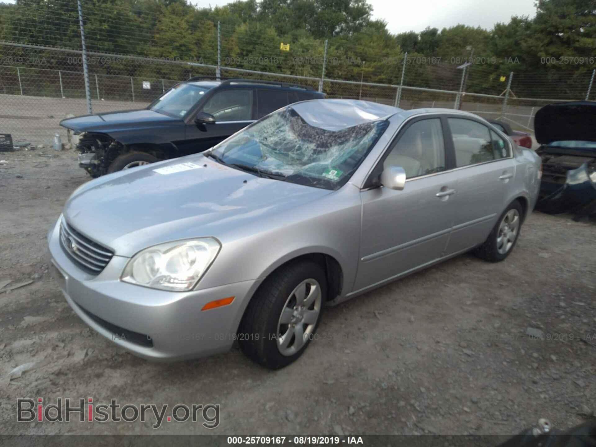 2008 KIA OPTIMA - VIN: KNAGE123385169096 - Фото 2