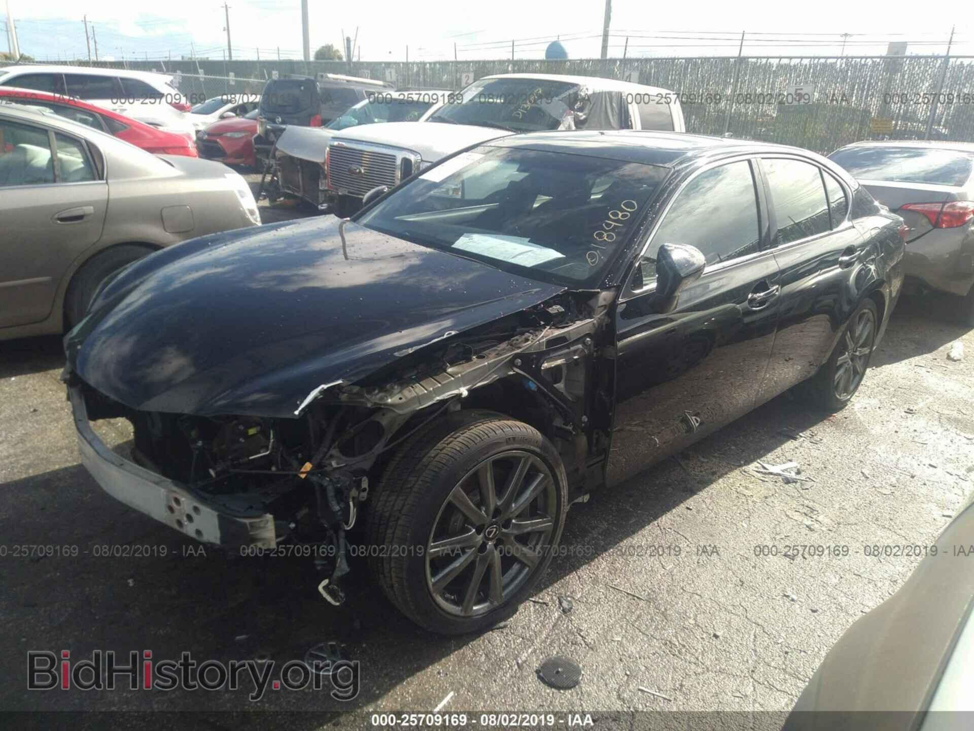 2015 LEXUS GS - VIN: JTHBE1BL6FA018480 - Фото 2