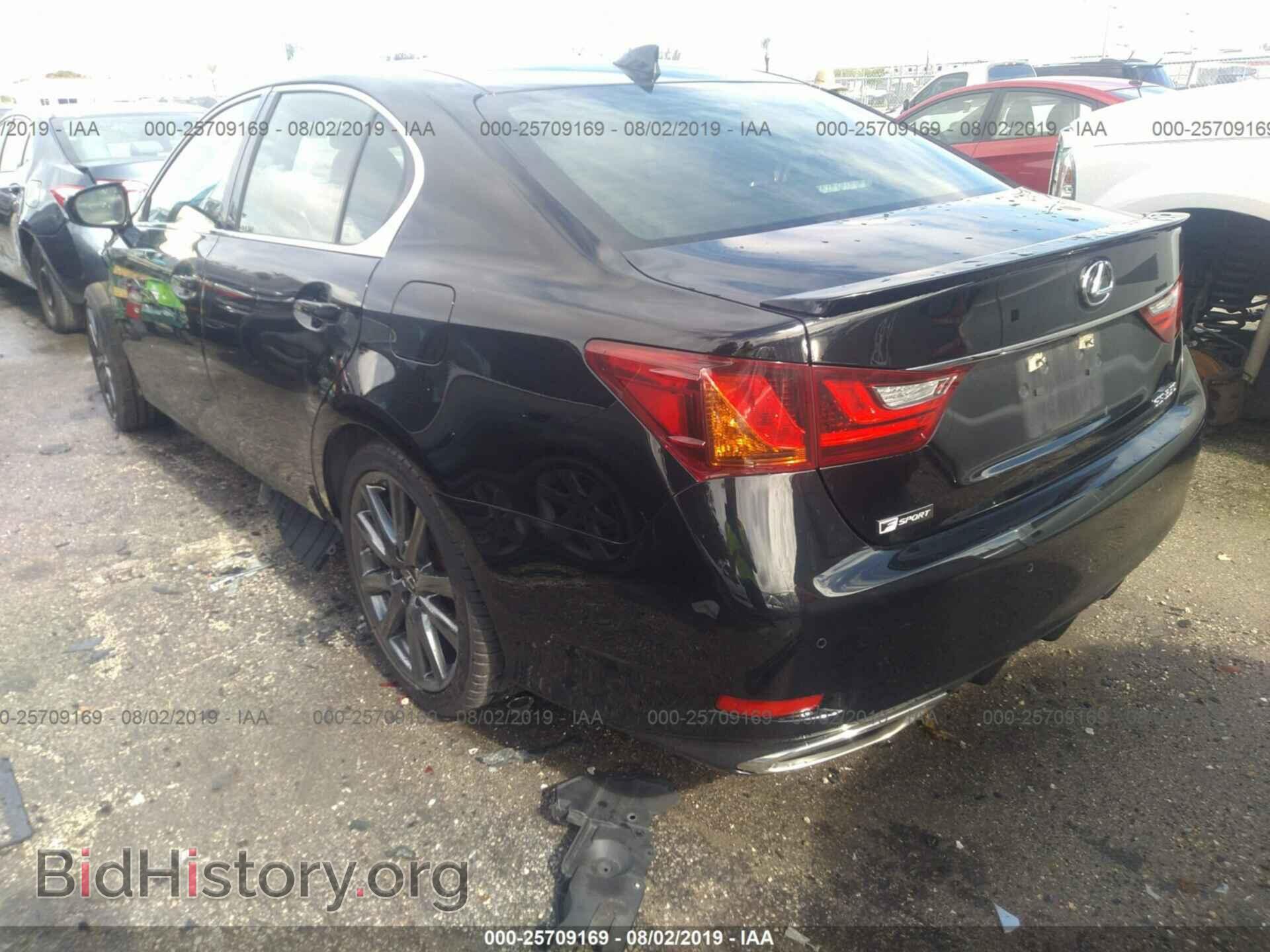 2015 LEXUS GS - VIN: JTHBE1BL6FA018480 - Фото 3