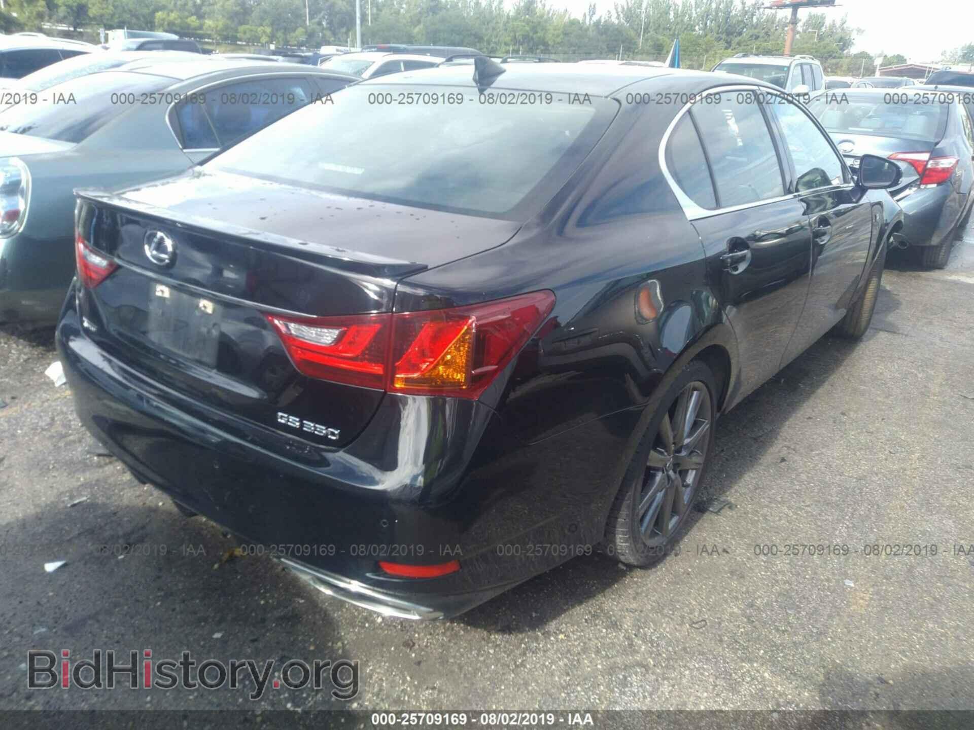 2015 LEXUS GS - VIN: JTHBE1BL6FA018480 - Фото 4