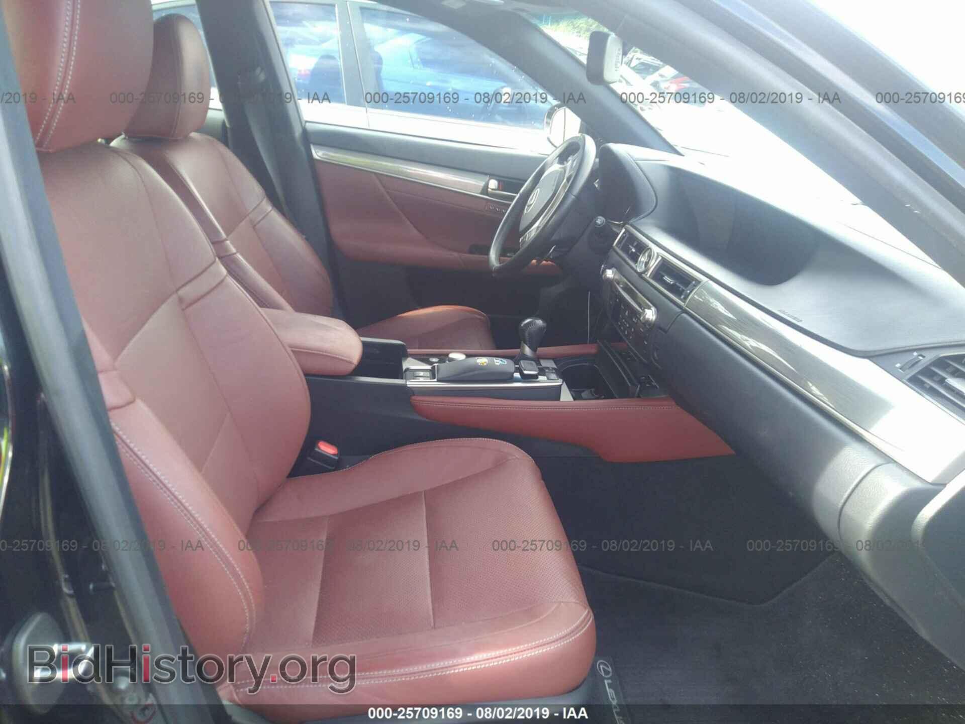 2015 LEXUS GS - VIN: JTHBE1BL6FA018480 - Фото 5