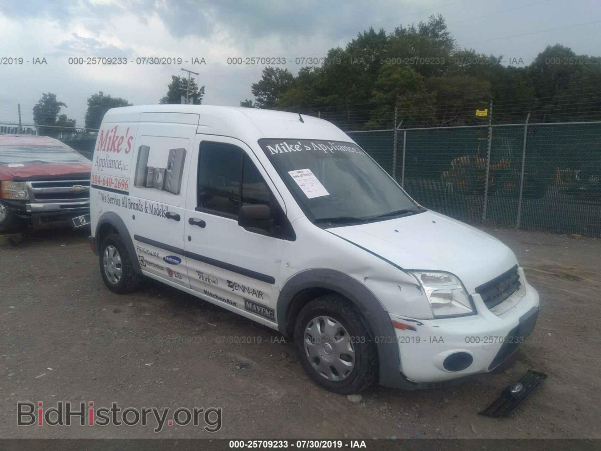 Photo NM0LS7AN9CT086760 - FORD TRANSIT CONNECT 2012