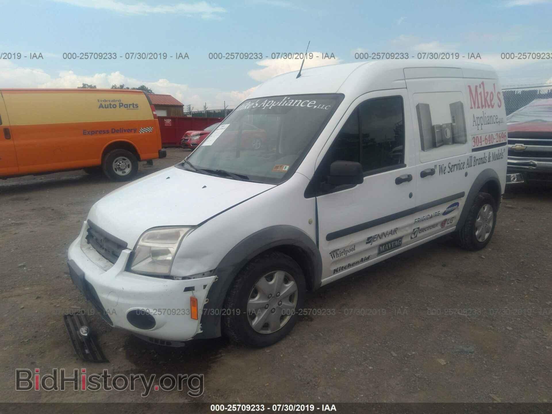2012 FORD TRANSIT CONNECT - VIN: NM0LS7AN9CT086760 - Фото 2