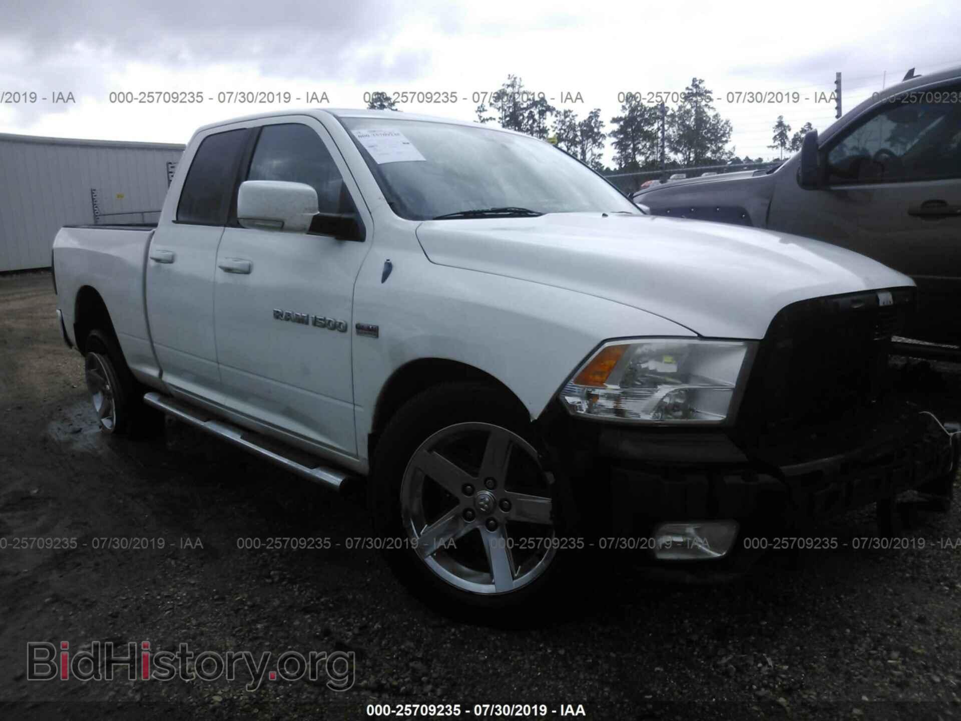 Фотография 1C6RD6HT9CS268204 - DODGE RAM 1500 2012