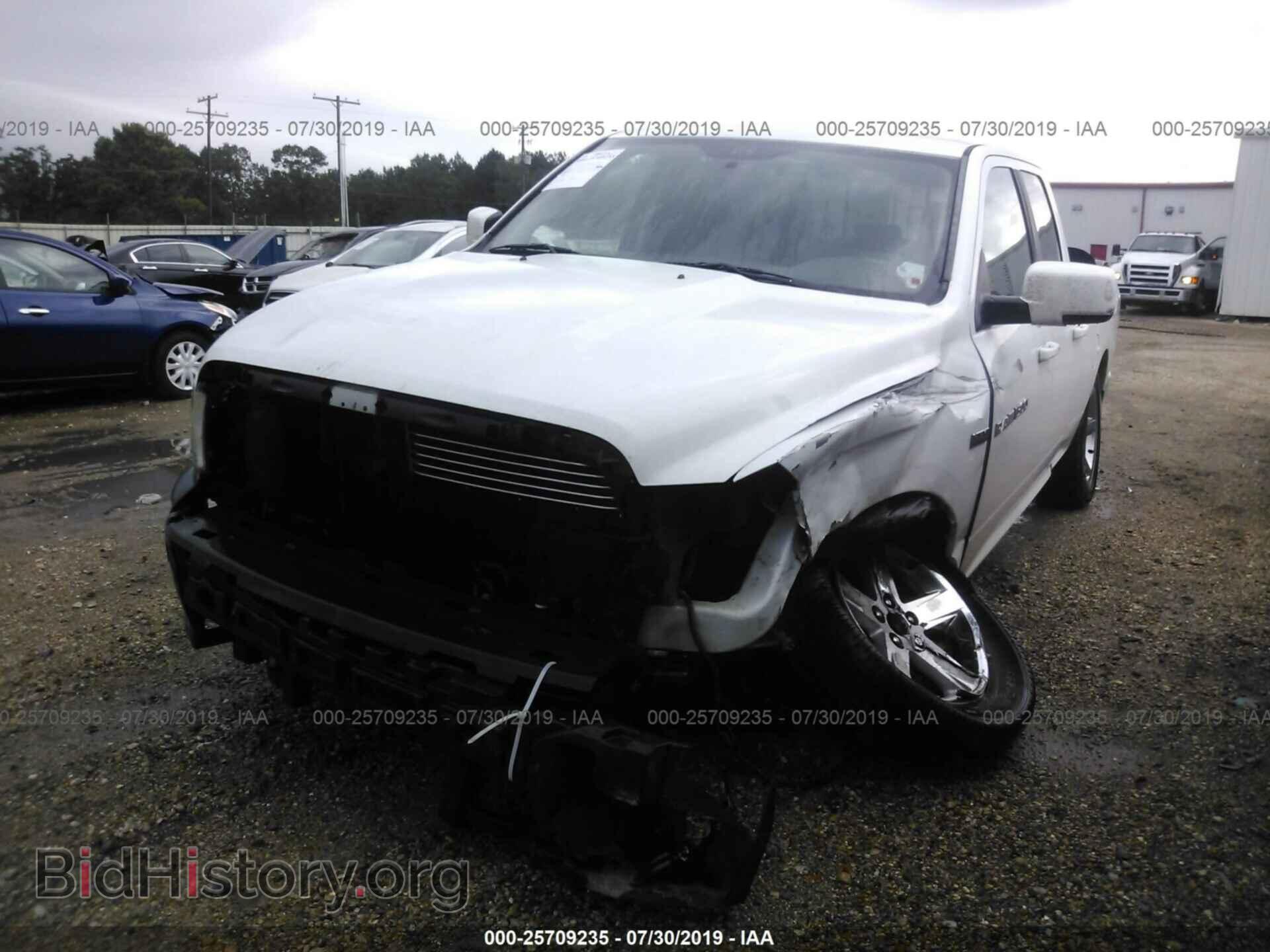 2012 DODGE RAM 1500 - VIN: 1C6RD6HT9CS268204 - Фото 2
