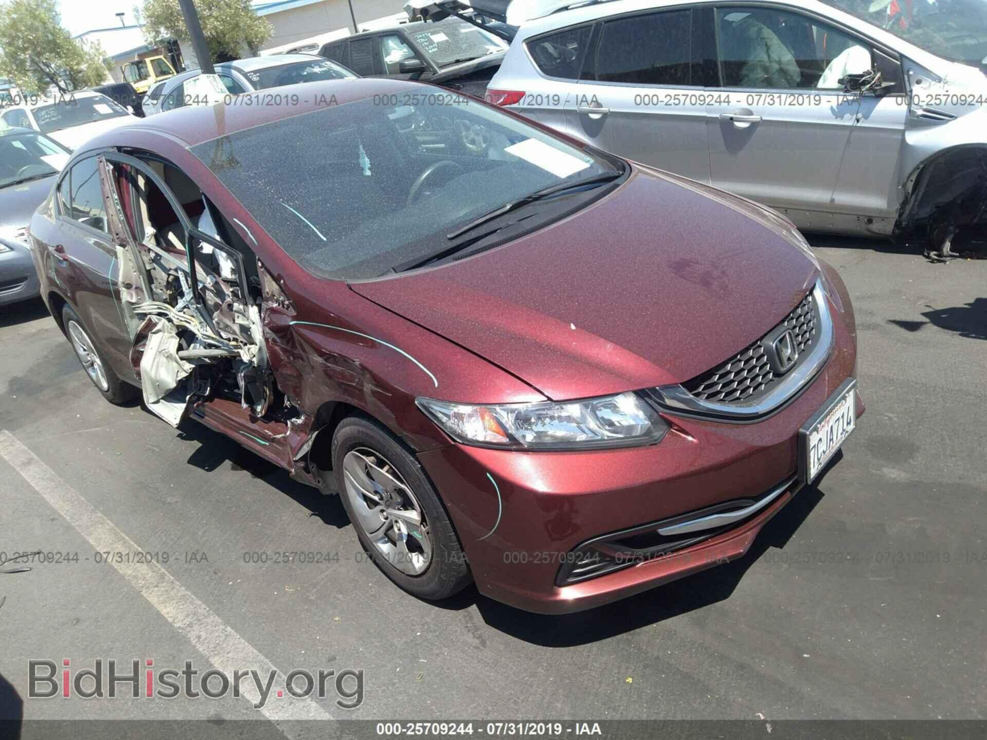 Фотография 19XFB2F56DE278448 - HONDA CIVIC 2013