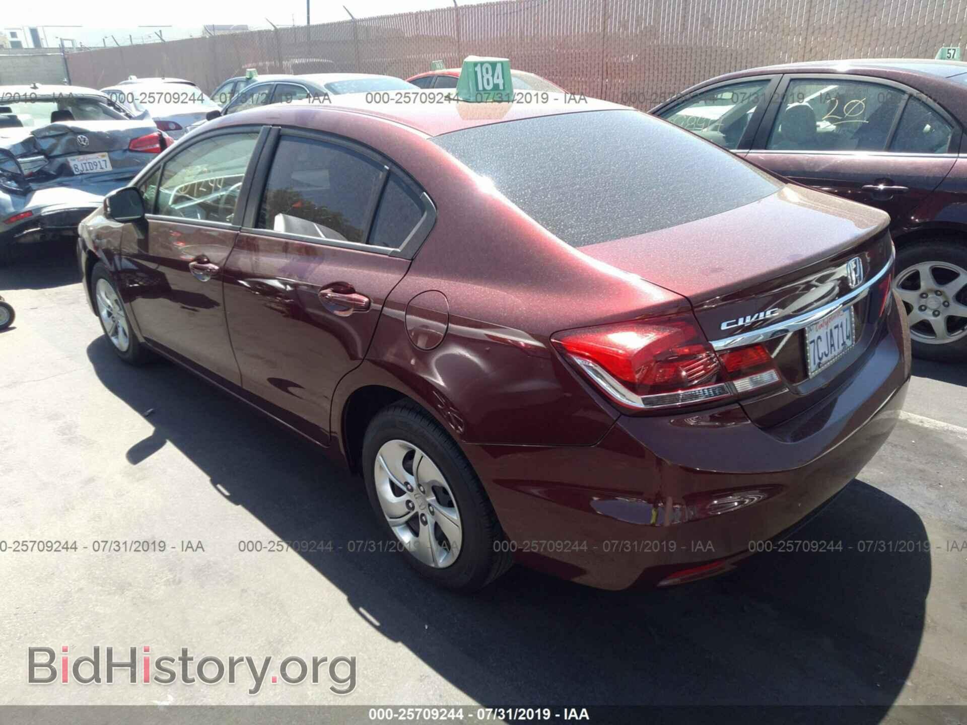 2013 HONDA CIVIC - VIN: 19XFB2F56DE278448 - Photo 3