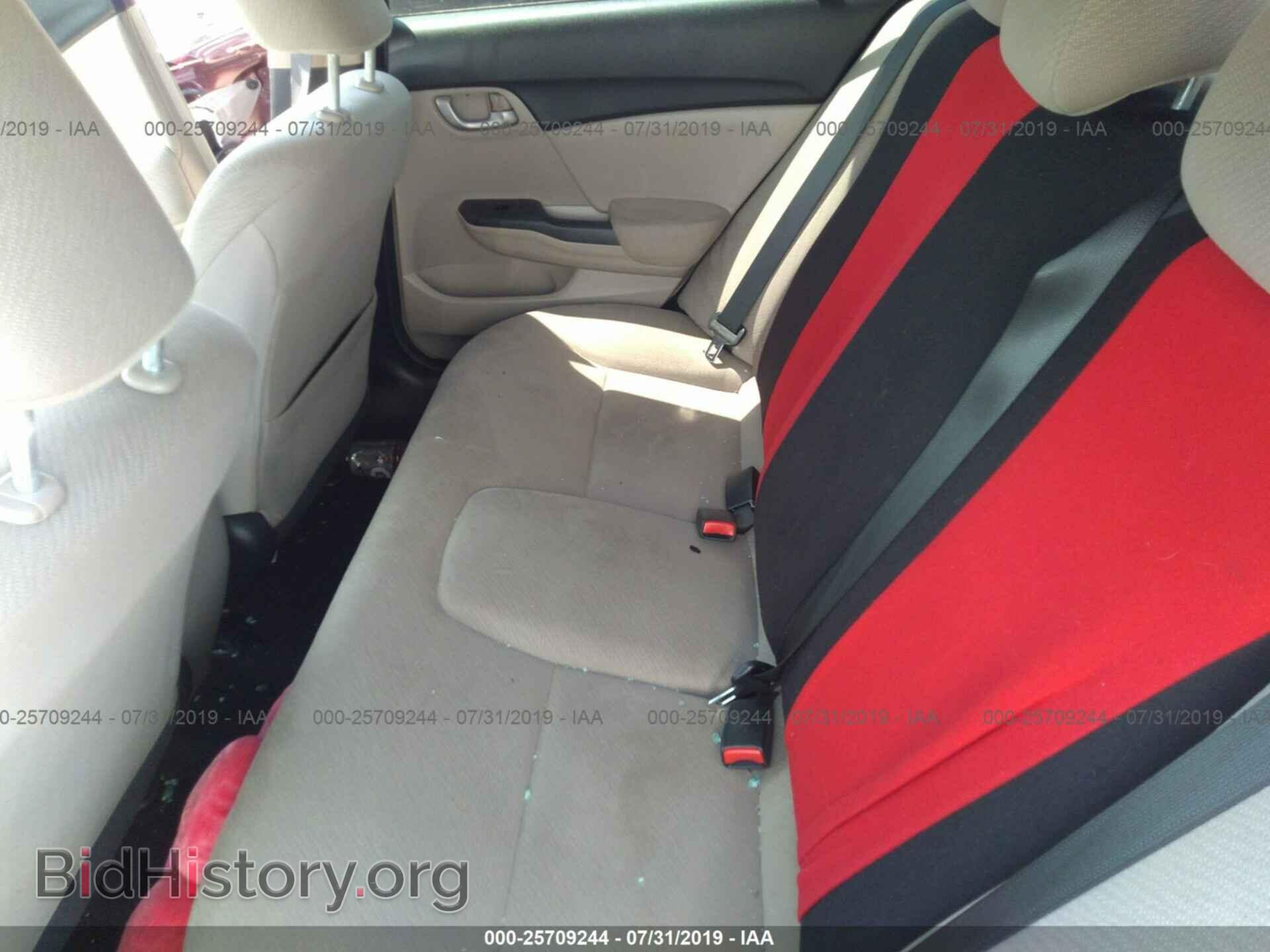 2013 HONDA CIVIC - VIN: 19XFB2F56DE278448 - Photo 8
