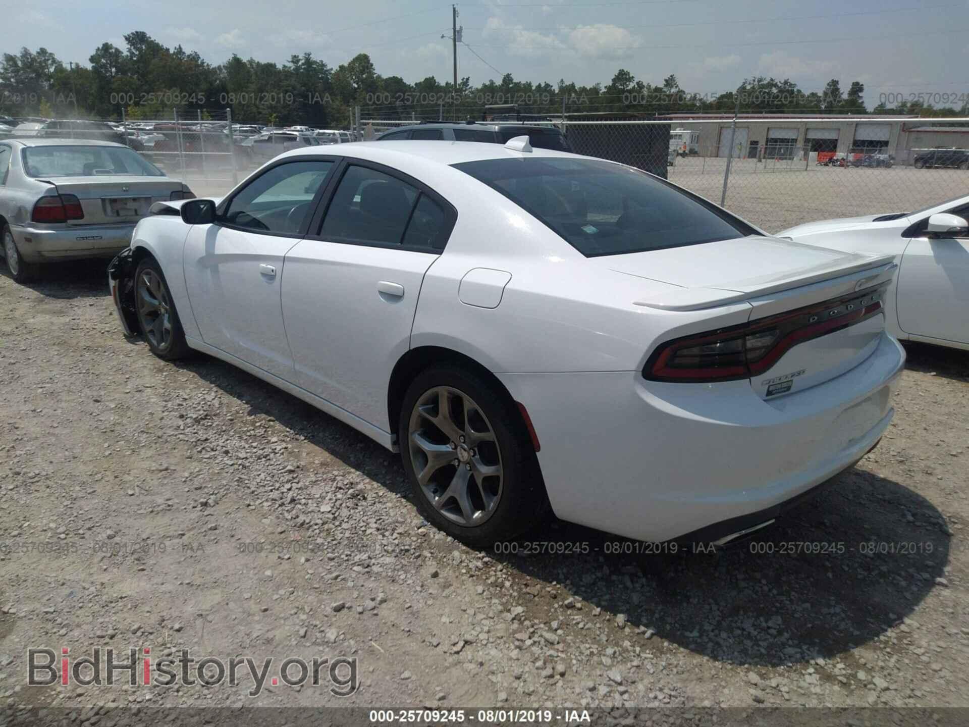 2015 DODGE CHARGER - VIN: 2C3CDXHG6FH918047 - Фото 3