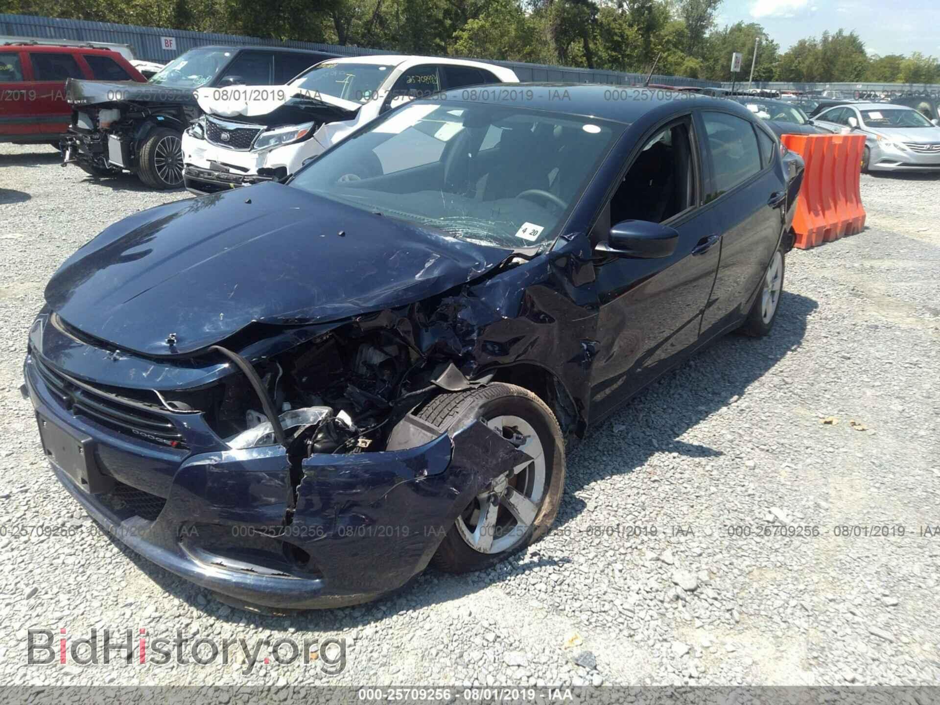 2015 DODGE DART - VIN: 1C3CDFBB9FD337520 - Photo 2