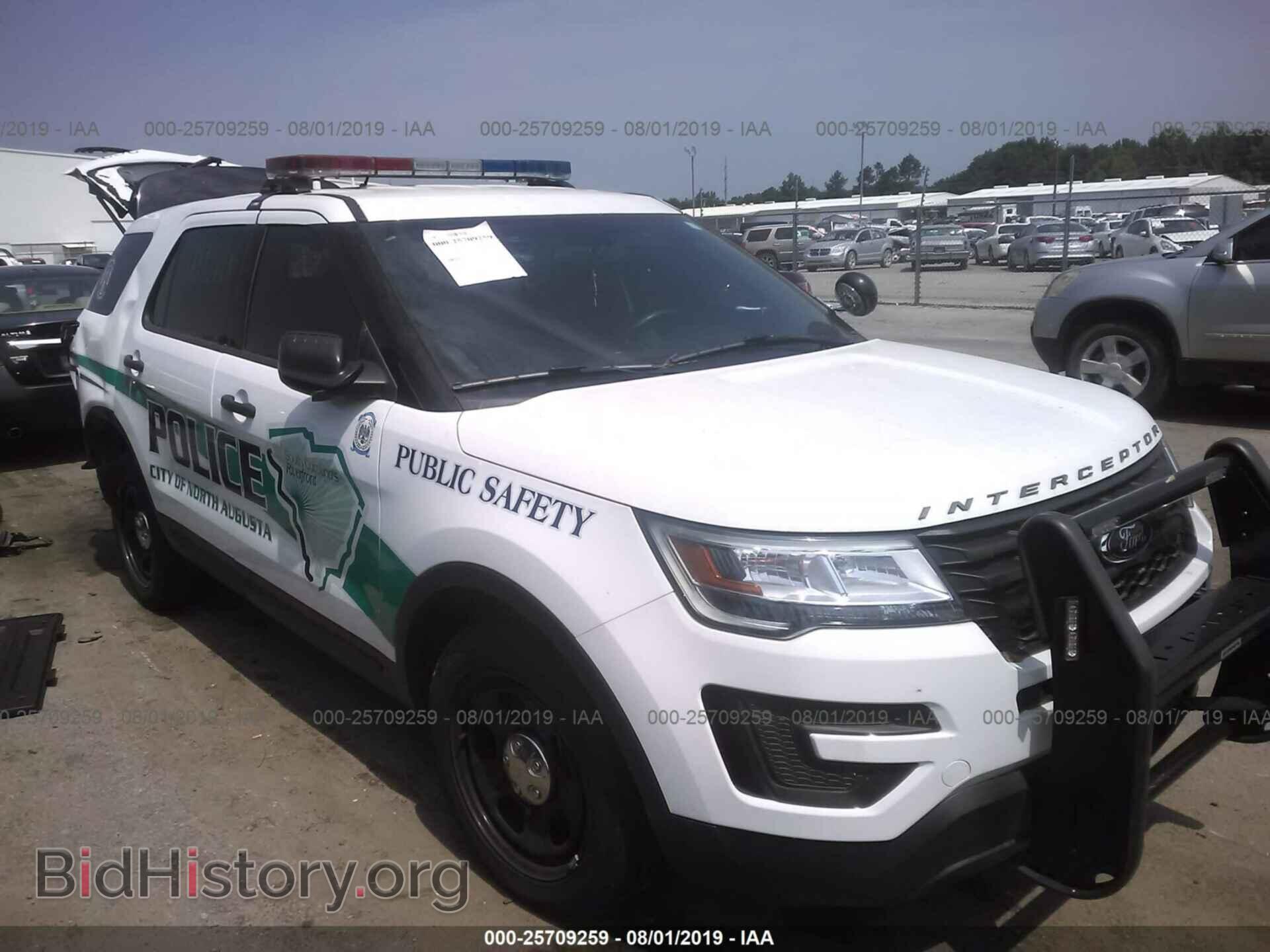 Photo 1FM5K8AT3JGB47621 - FORD EXPLORER 2018