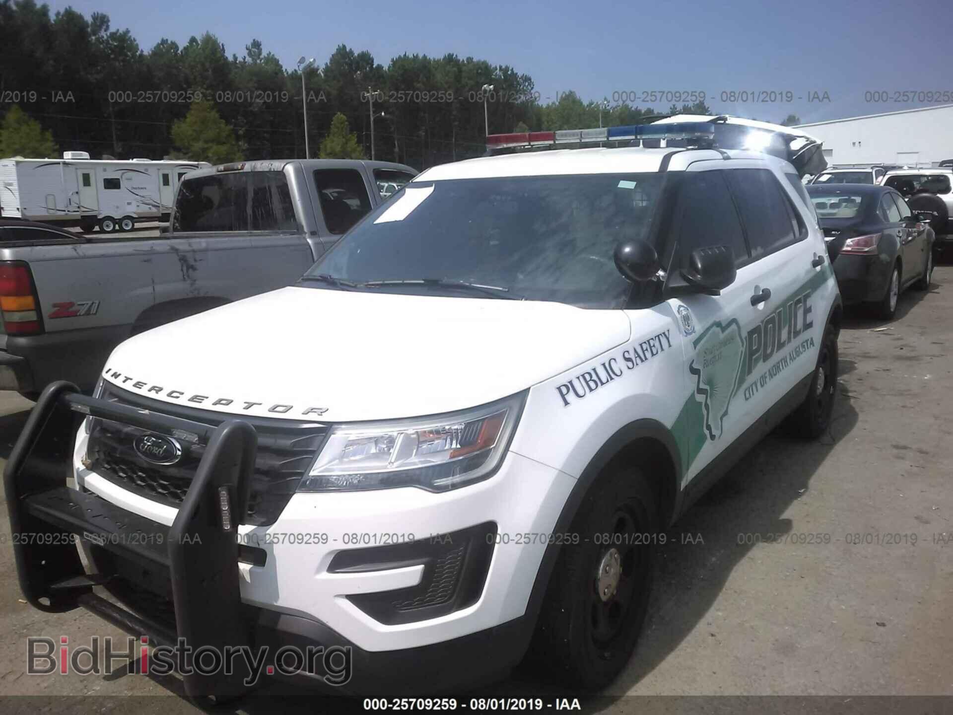 2018 FORD EXPLORER - VIN: 1FM5K8AT3JGB47621 - Фото 2