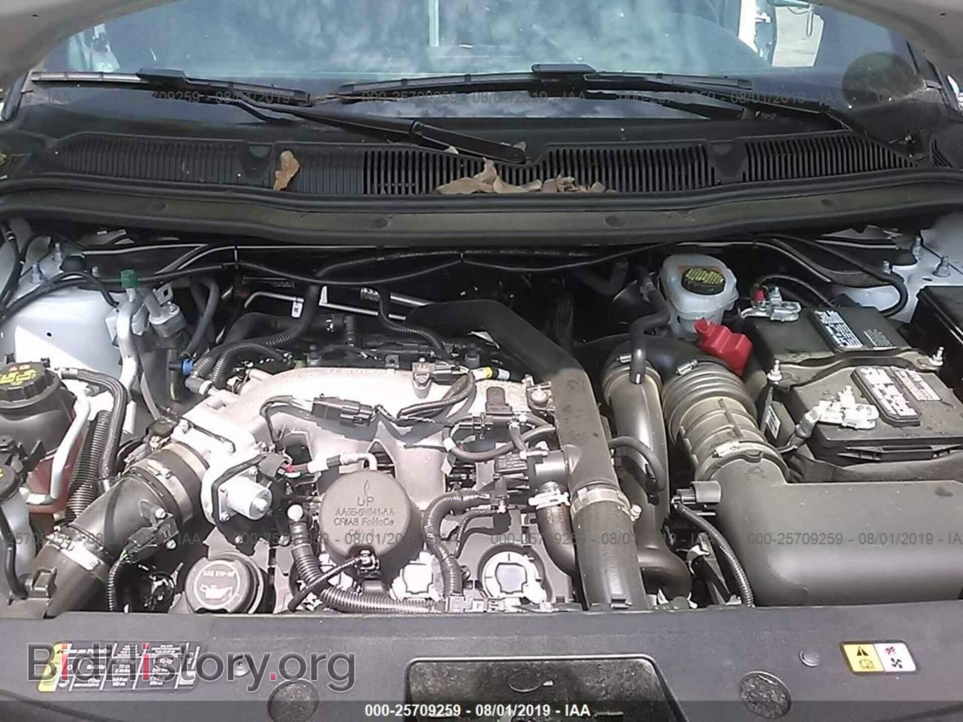 2018 FORD EXPLORER - VIN: 1FM5K8AT3JGB47621 - Фото 10