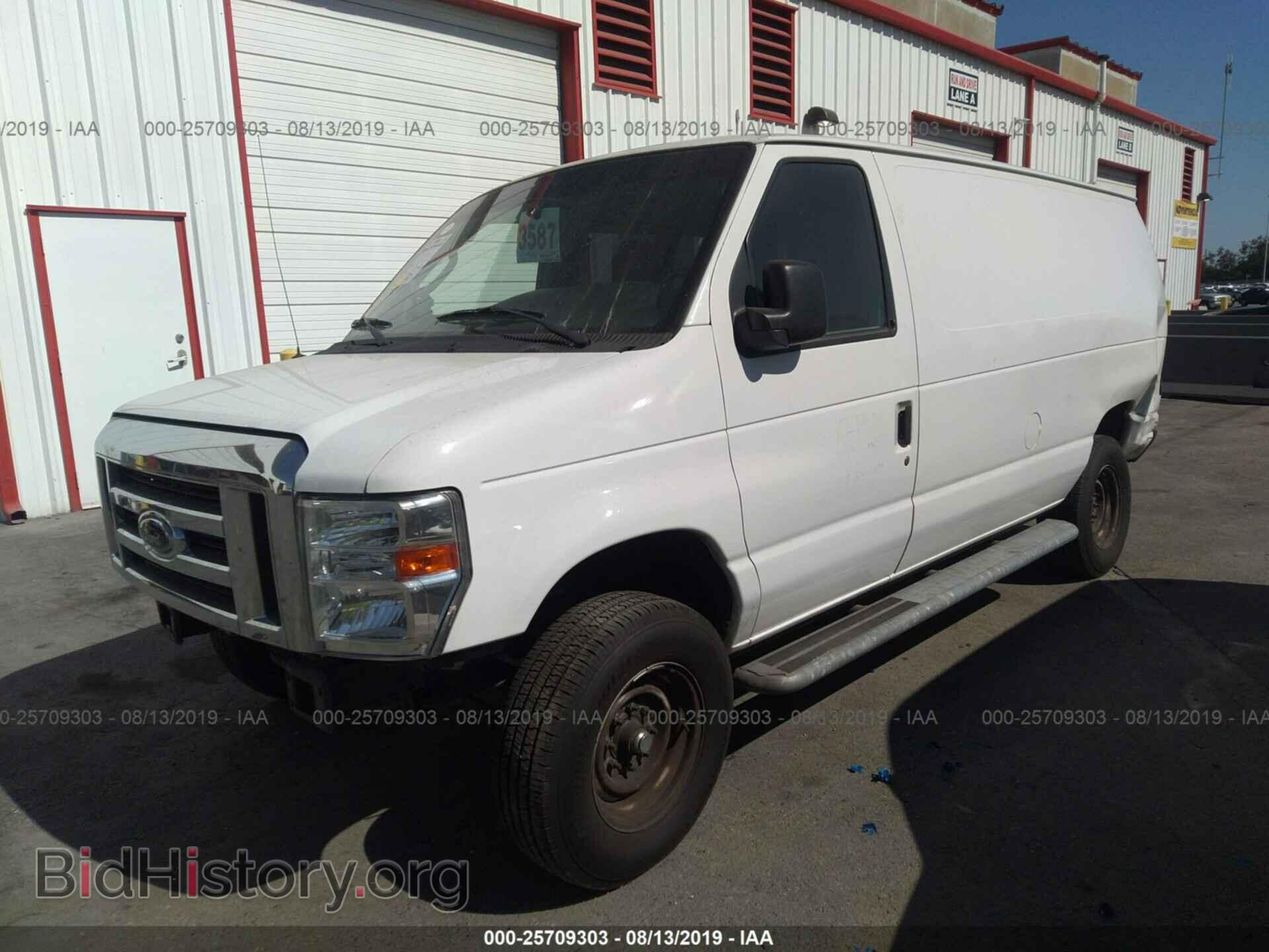 2013 FORD ECONOLINE - VIN: 1FTNE2EW8DDA67637 - Photo 2
