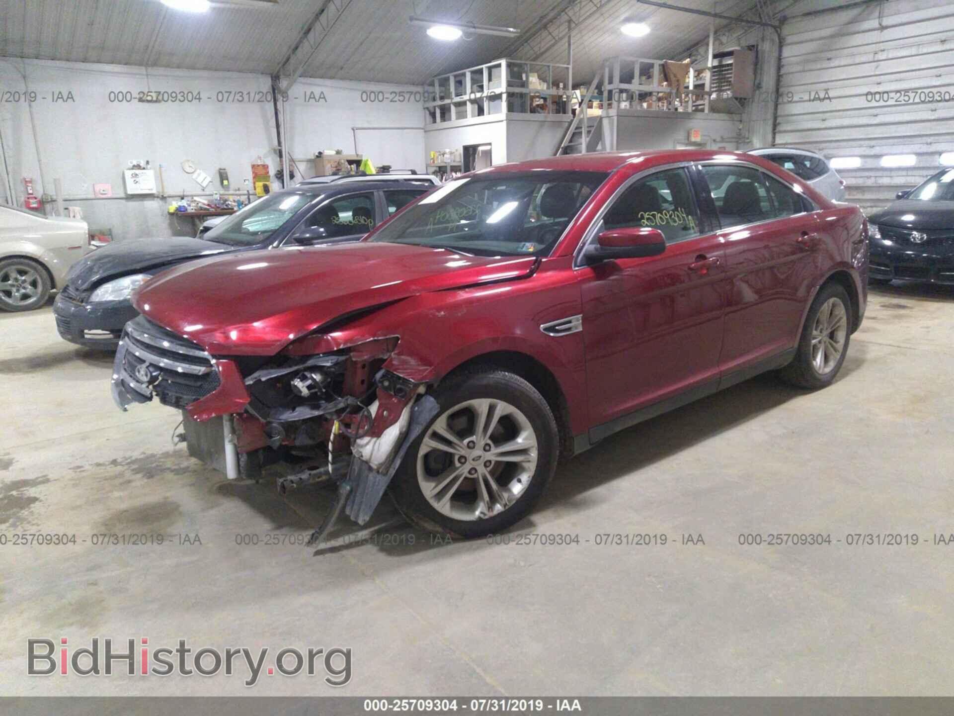2014 FORD TAURUS - VIN: 1FAHP2E86EG113058 - Photo 2