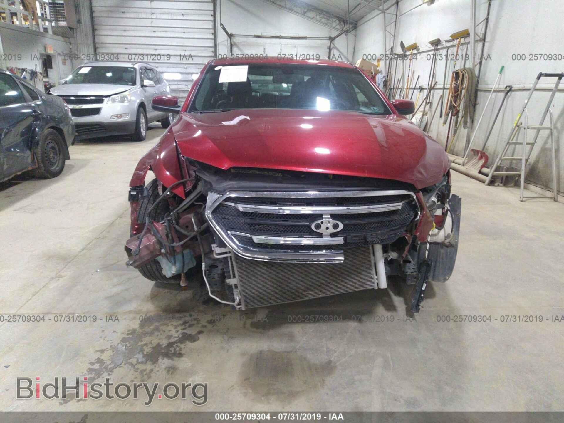 2014 FORD TAURUS - VIN: 1FAHP2E86EG113058 - Photo 6
