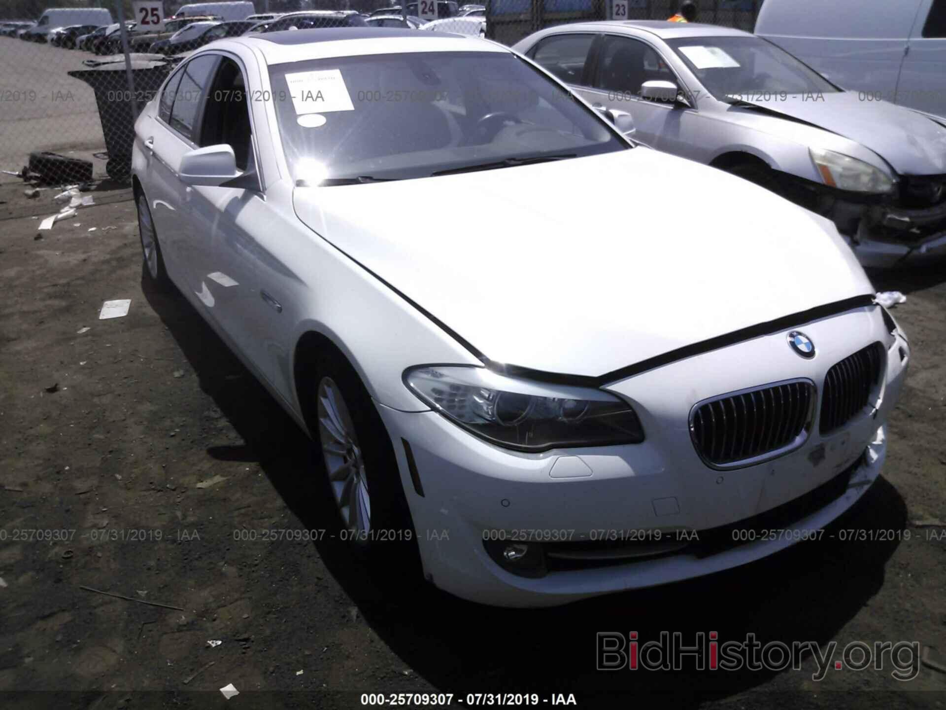 Photo WBAFR7C50CC813211 - BMW 535 2012