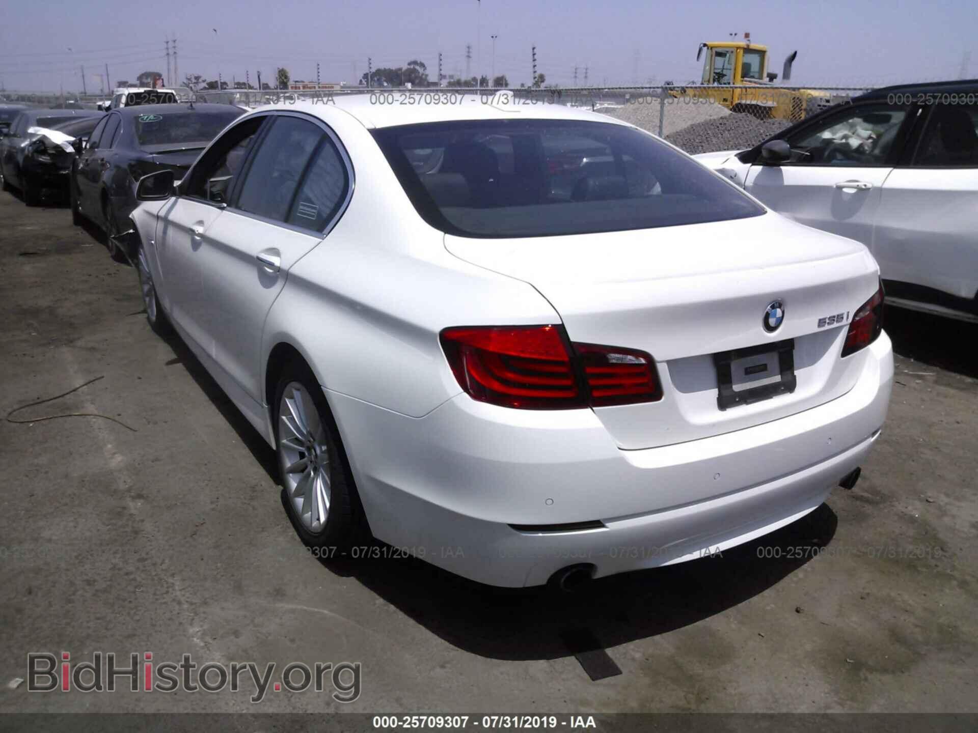 2012 BMW 535 - VIN: WBAFR7C50CC813211 - Photo 3