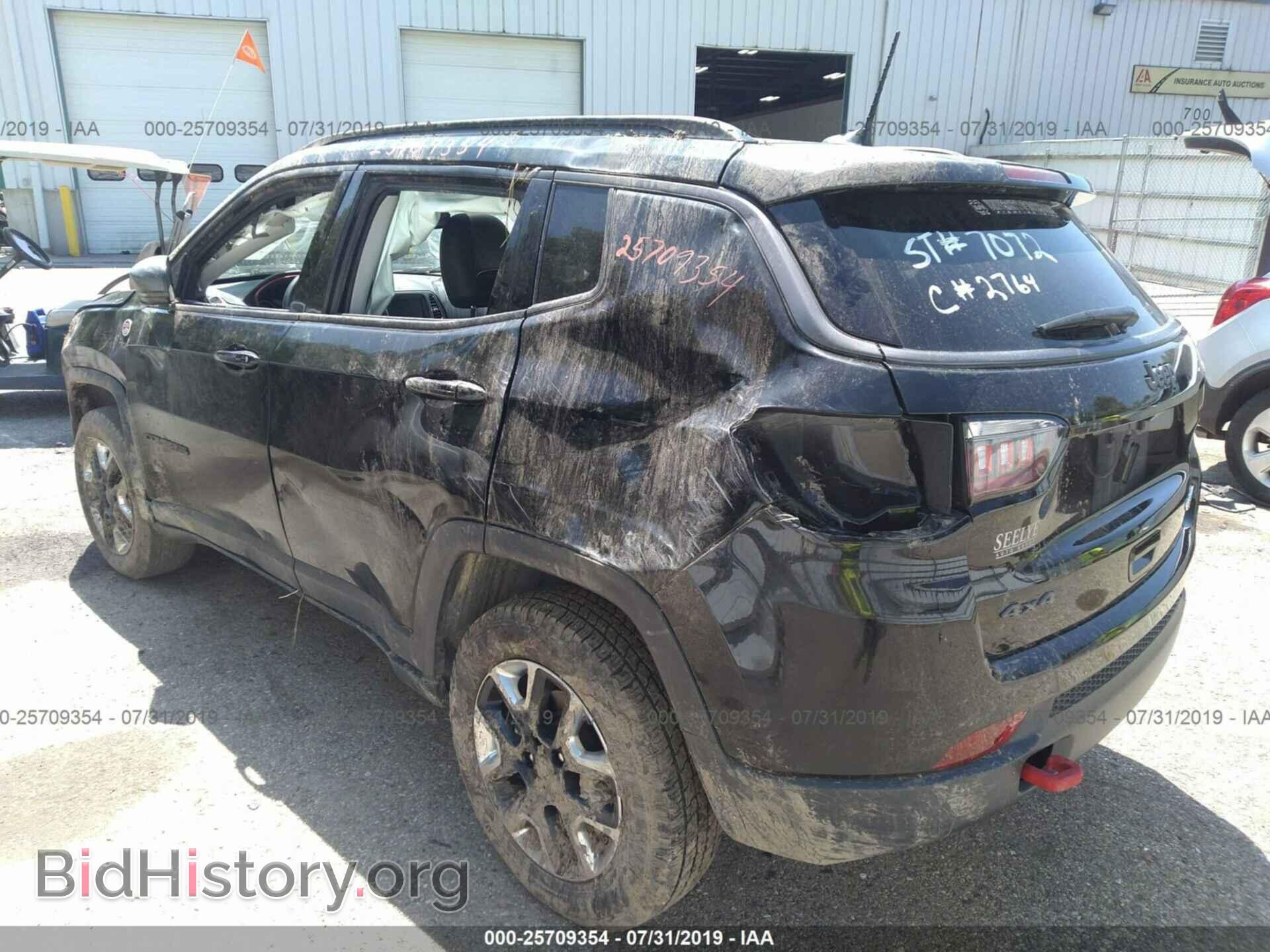 2018 JEEP COMPASS - VIN: 3C4NJDDB3JT207072 - Photo 3