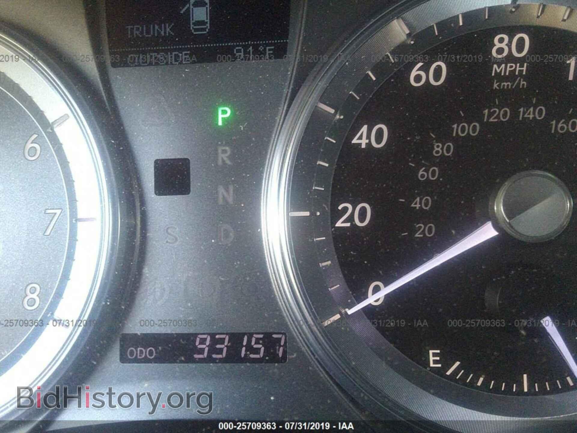 2011 LEXUS ES - VIN: JTHBK1EG1B2452656 - Фото 7