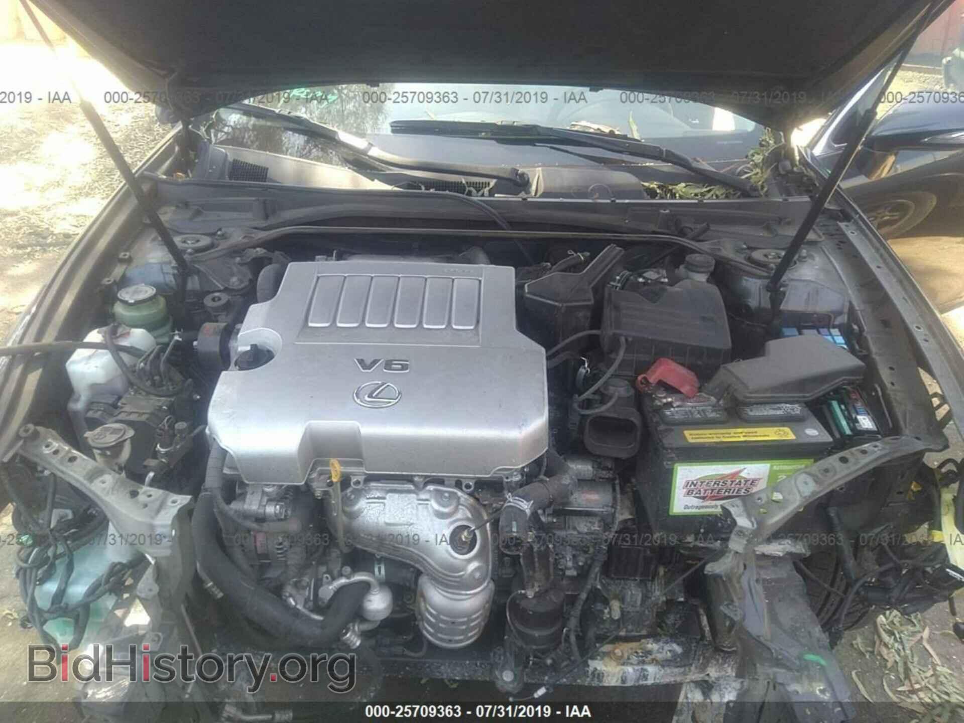 2011 LEXUS ES - VIN: JTHBK1EG1B2452656 - Фото 10
