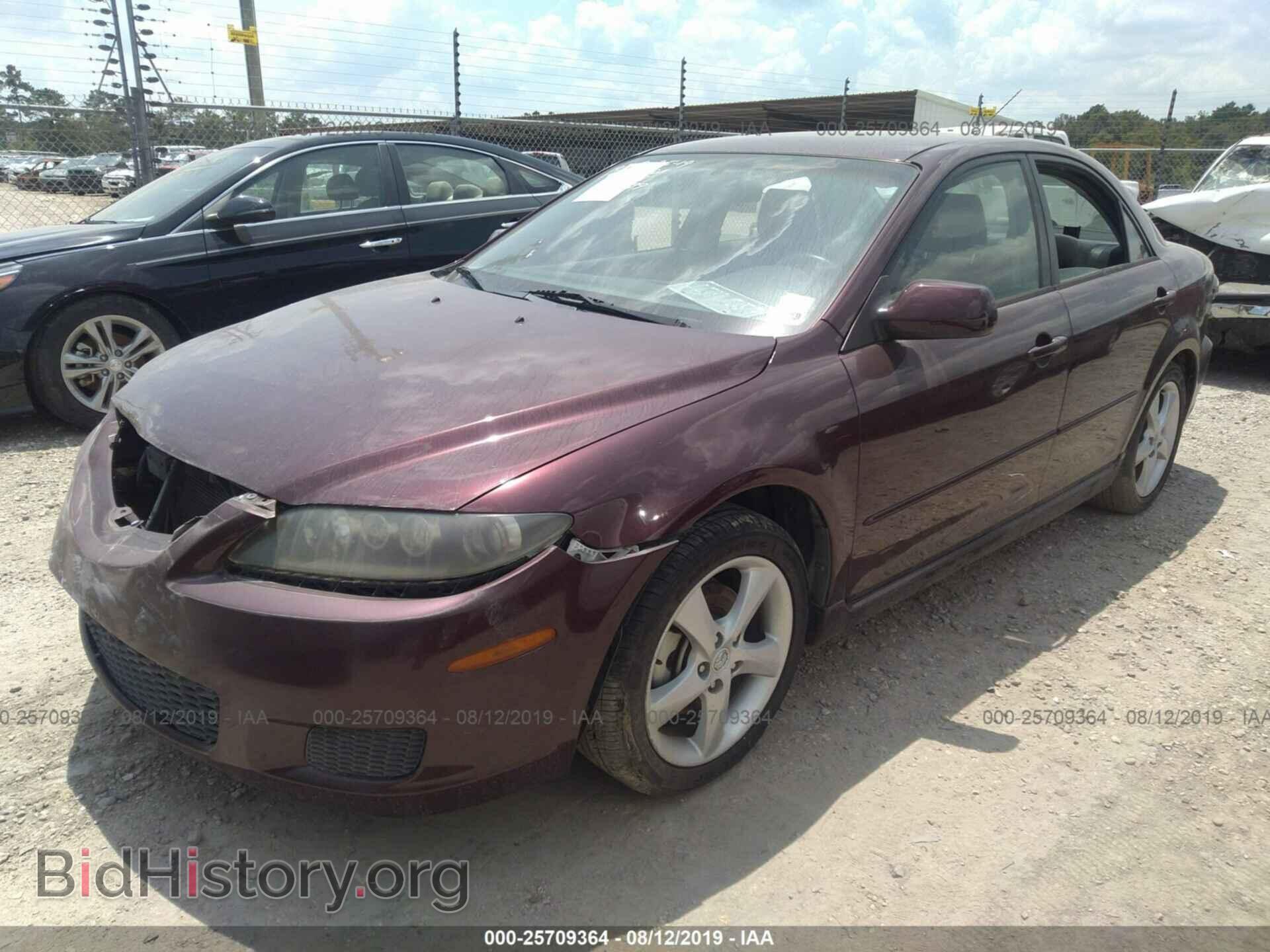 2008 MAZDA 6 - VIN: 1YVHP80CX85M10899 - Фото 2