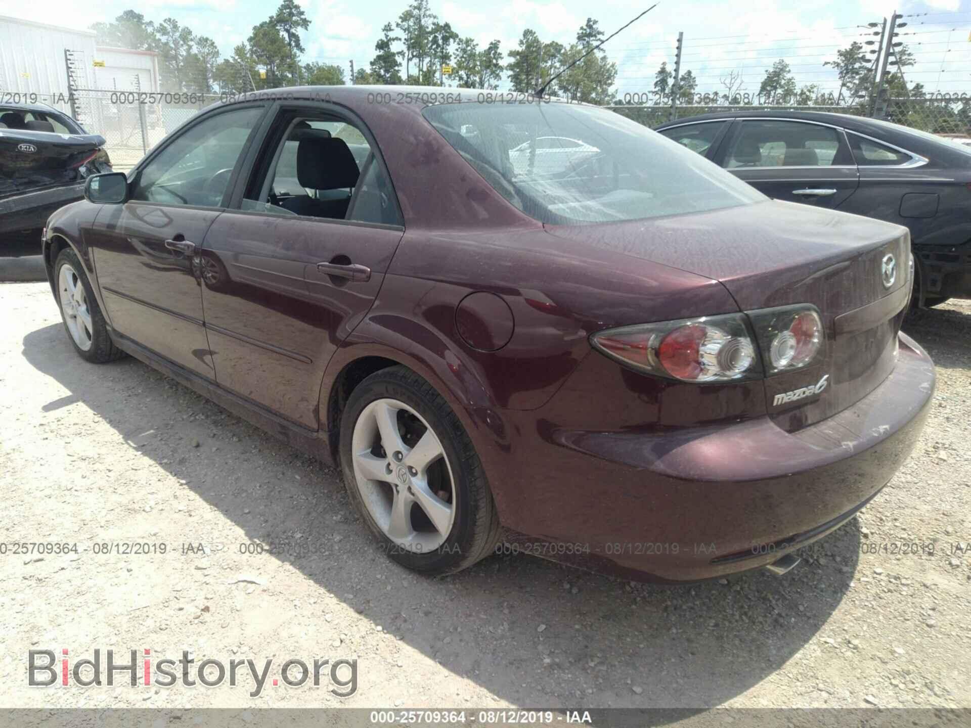 2008 MAZDA 6 - VIN: 1YVHP80CX85M10899 - Фото 3